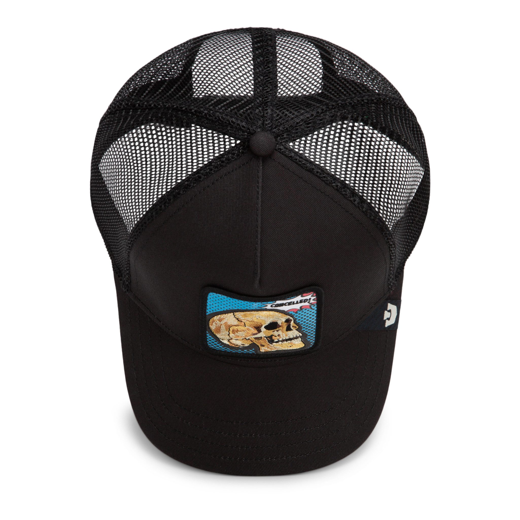 GOORIN Bros. Trucker Cap Goorin Bros. OG Trucker Cap Core Mesh POPArt - Cancelled Skull Void (Basecap, Basecap, Meshcap, Trucker Kappe)