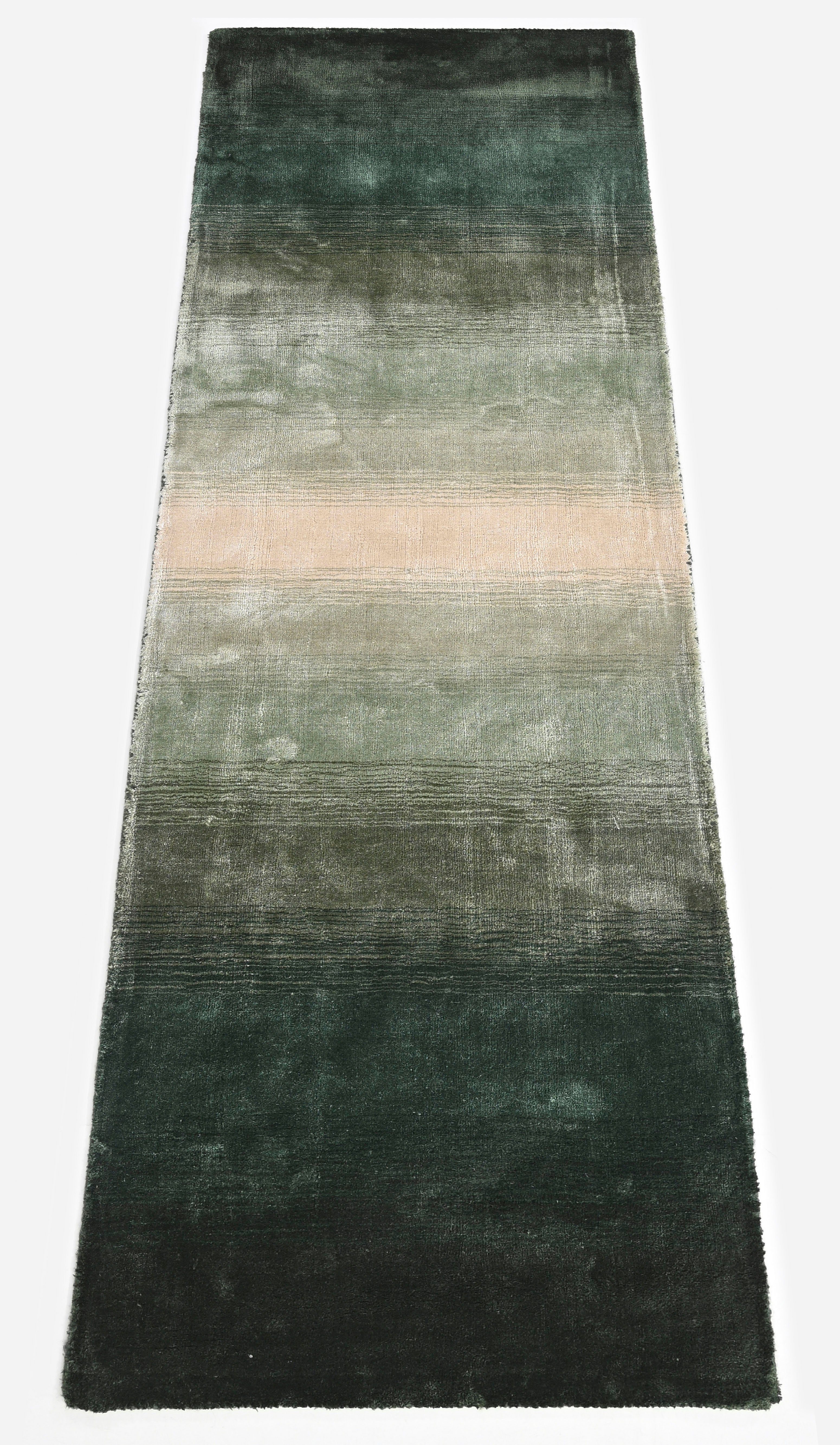 Home affaire Läufer Katalin, handgewebt, Teppiche aus 100% Viskose, farblic günstig online kaufen