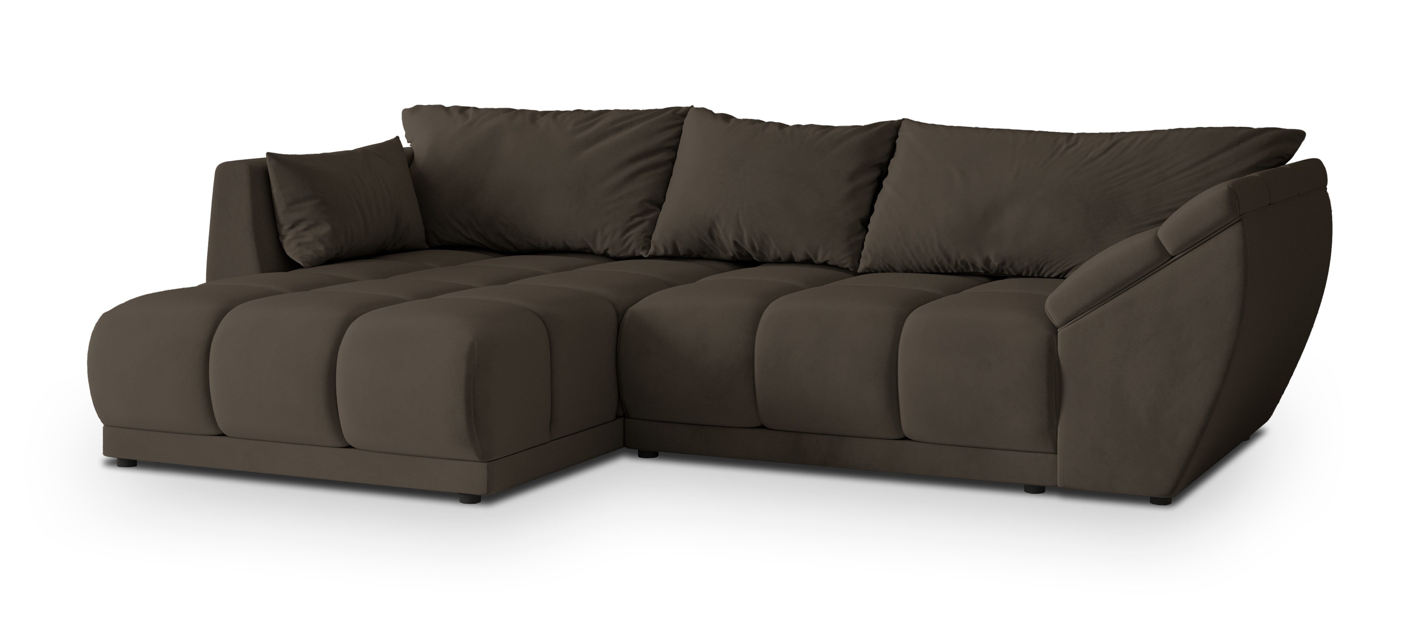 Masseno Ecksofa ORENTI mit Schlaffunktion L-Form, günstig online kaufen