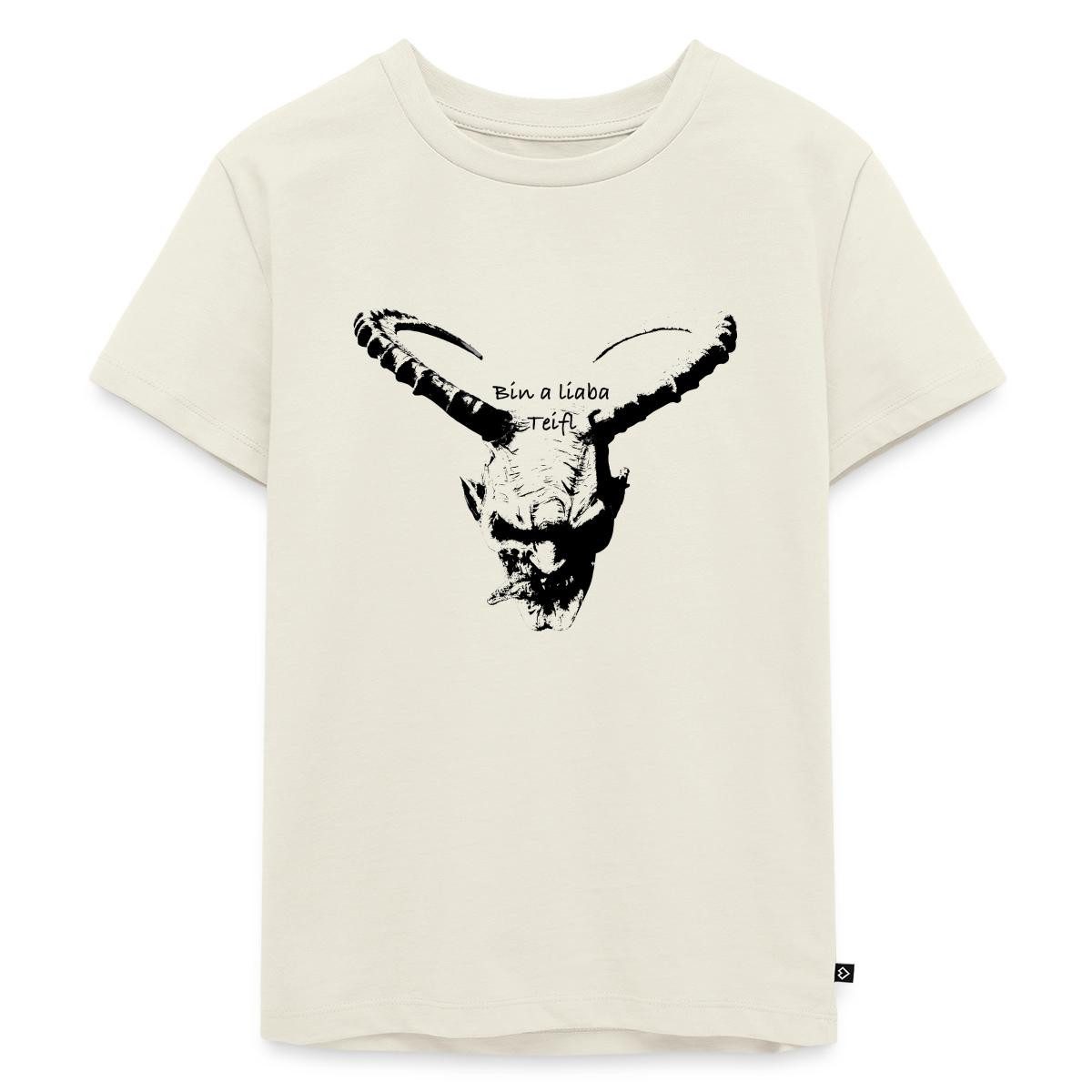 T-Shirt Krampus Bin A Liaba Teifl Kinder Premium T-Shirt