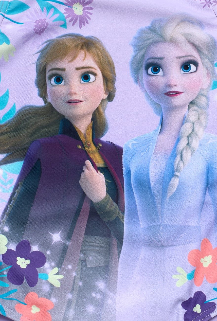 Disney Frozen Badeanzug Die Eiskönigin Badeanzug Bademode Anna und ELSA – Bild 2 von 3