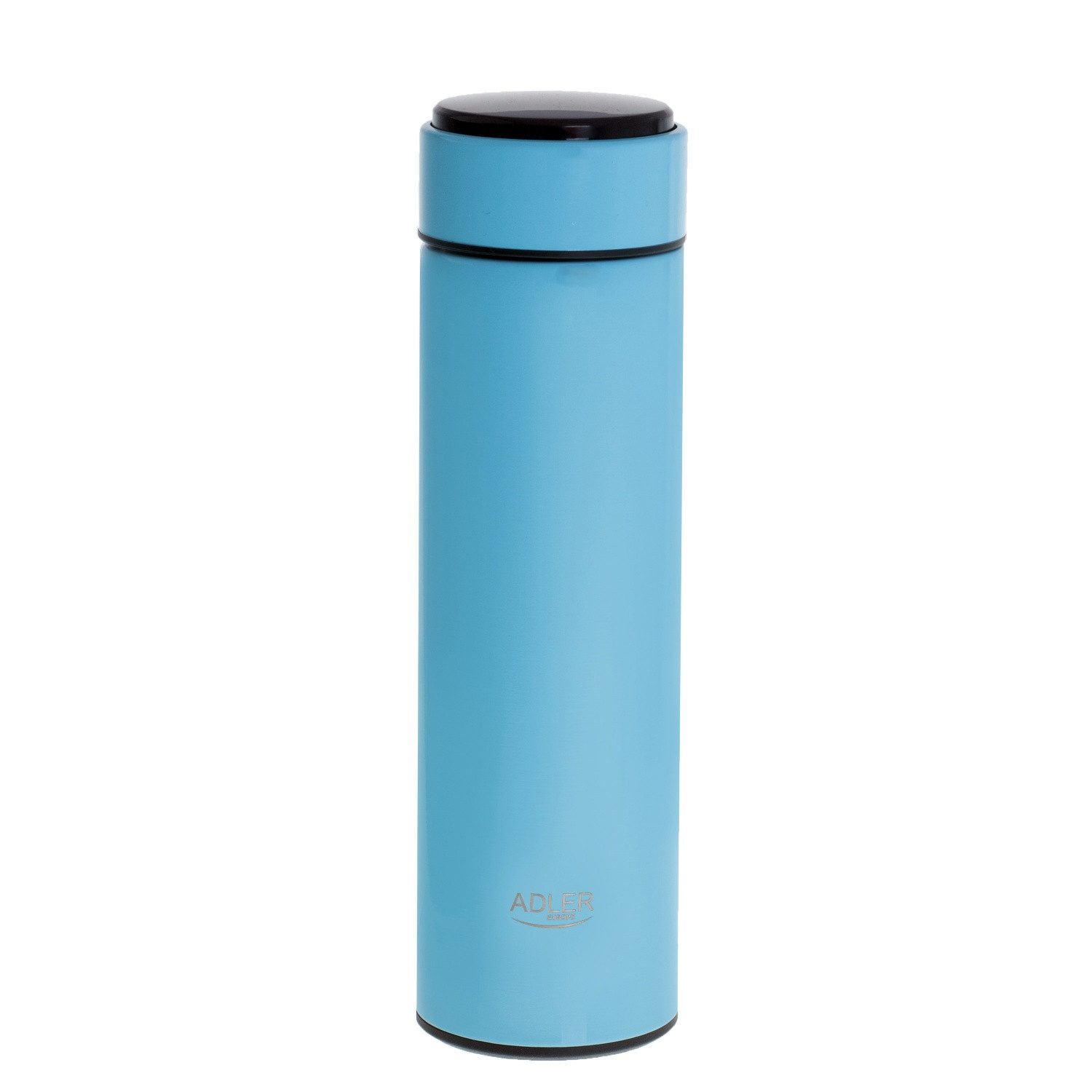 Adler Thermoflasche AD 4506, mit Temperaturanzeige & LED Touch-Display, 473 ml
