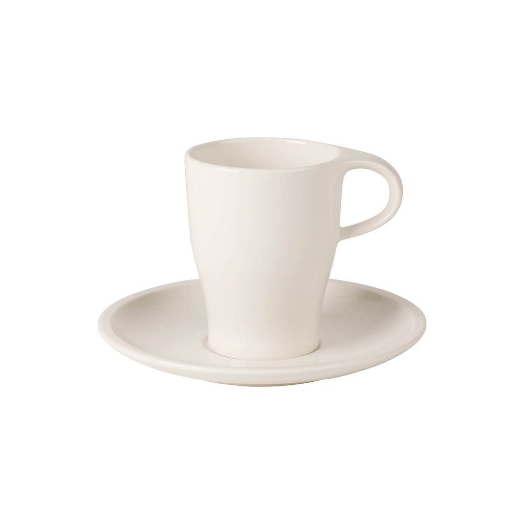 Villeroy & 2-teilig, Boch Coffee Tasse Porzellan Kaffee-Set Passion