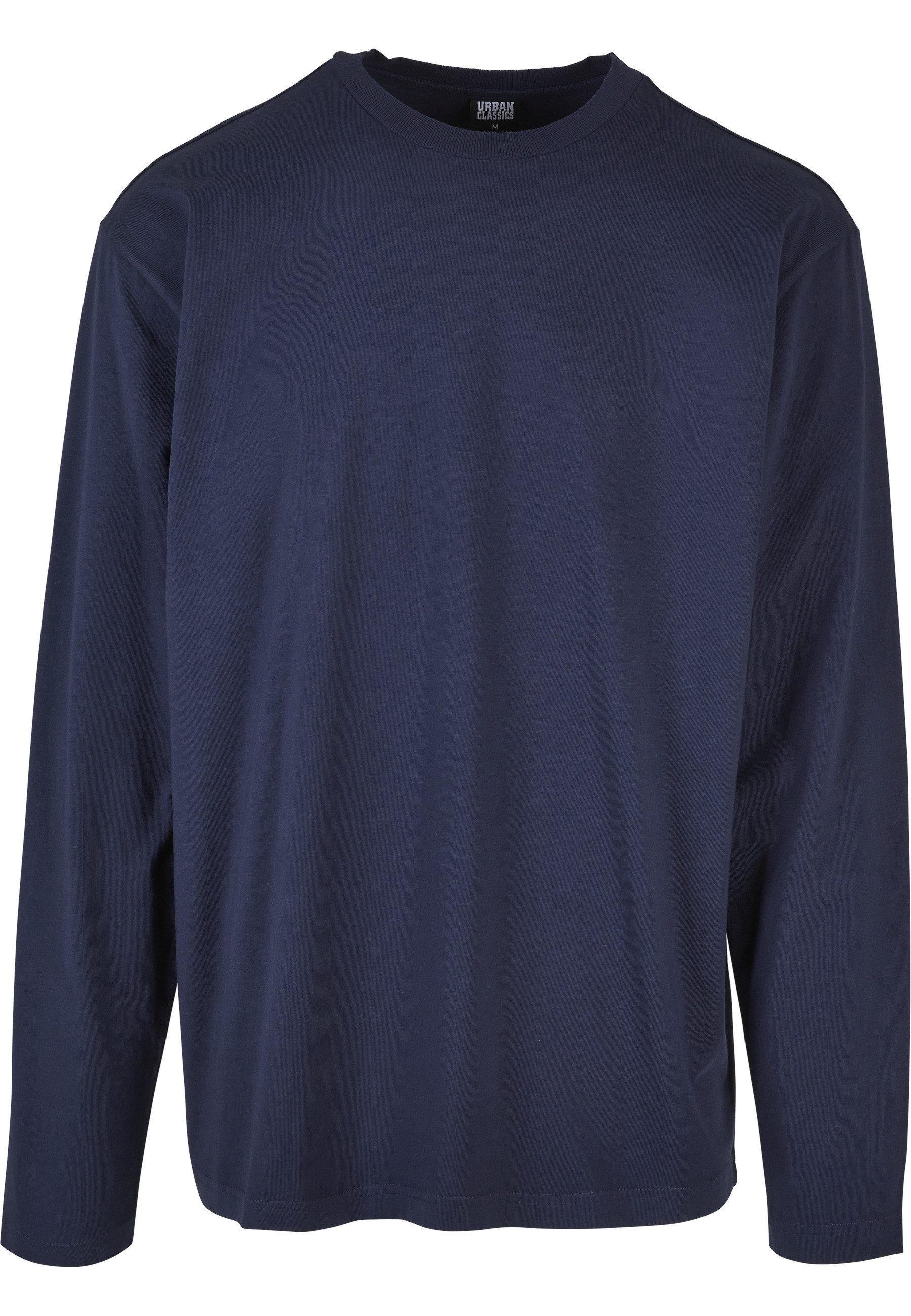 URBAN CLASSICS T-Shirt Urban Classics Herren Heavy Oversized Garment Dye Longsleeve (1-tlg)