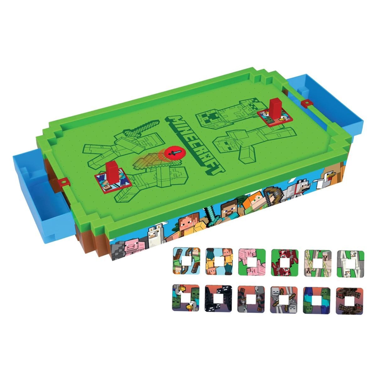 ambassador Spiel Minecraft Arcade Air Hockey Overworld