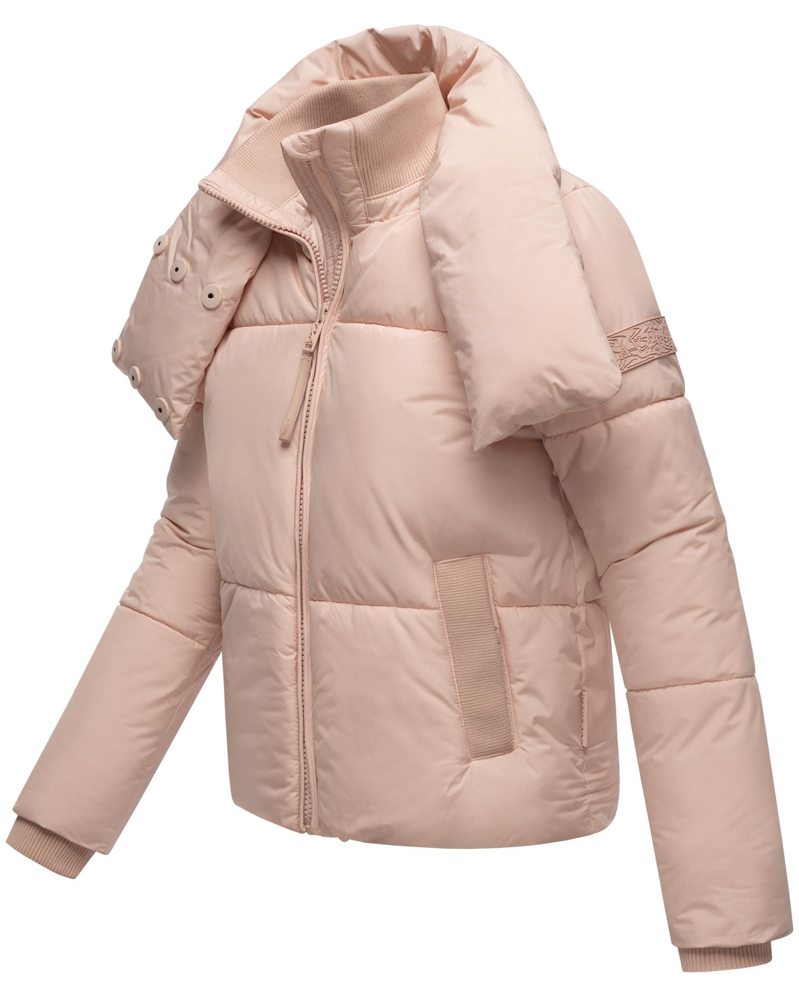 Navahoo Outdoorjacke Traumelfe 14 Winter Steppjacke mit hohem Kragen günstig online kaufen