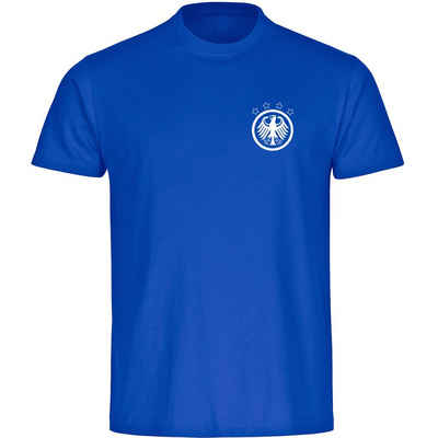 multifanshop T-Shirt Herren Deutschland - Adler Retro - Männer