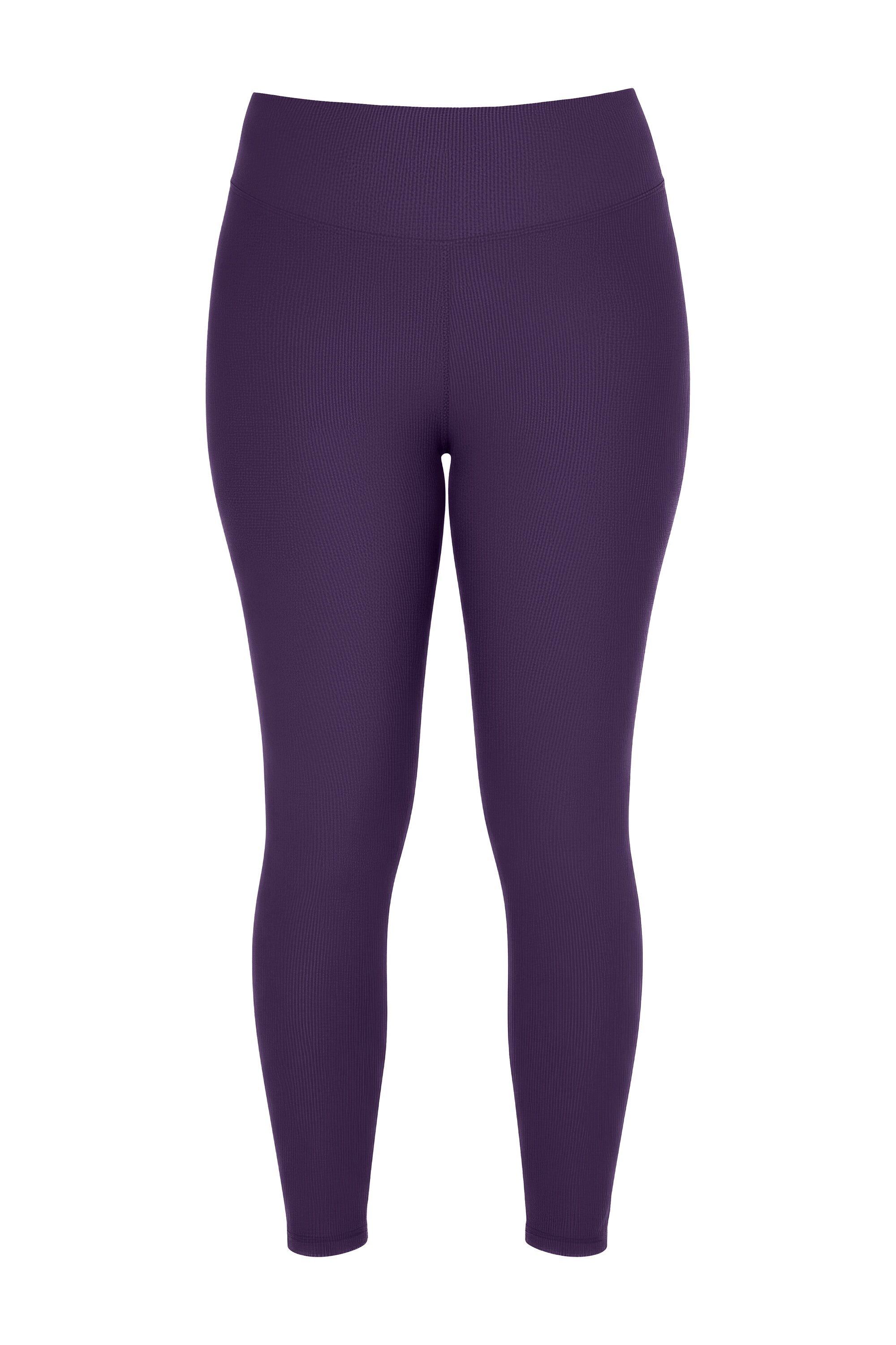 Studio Untold Leggings Ripp-Leggings Tight Legs Elastikbund