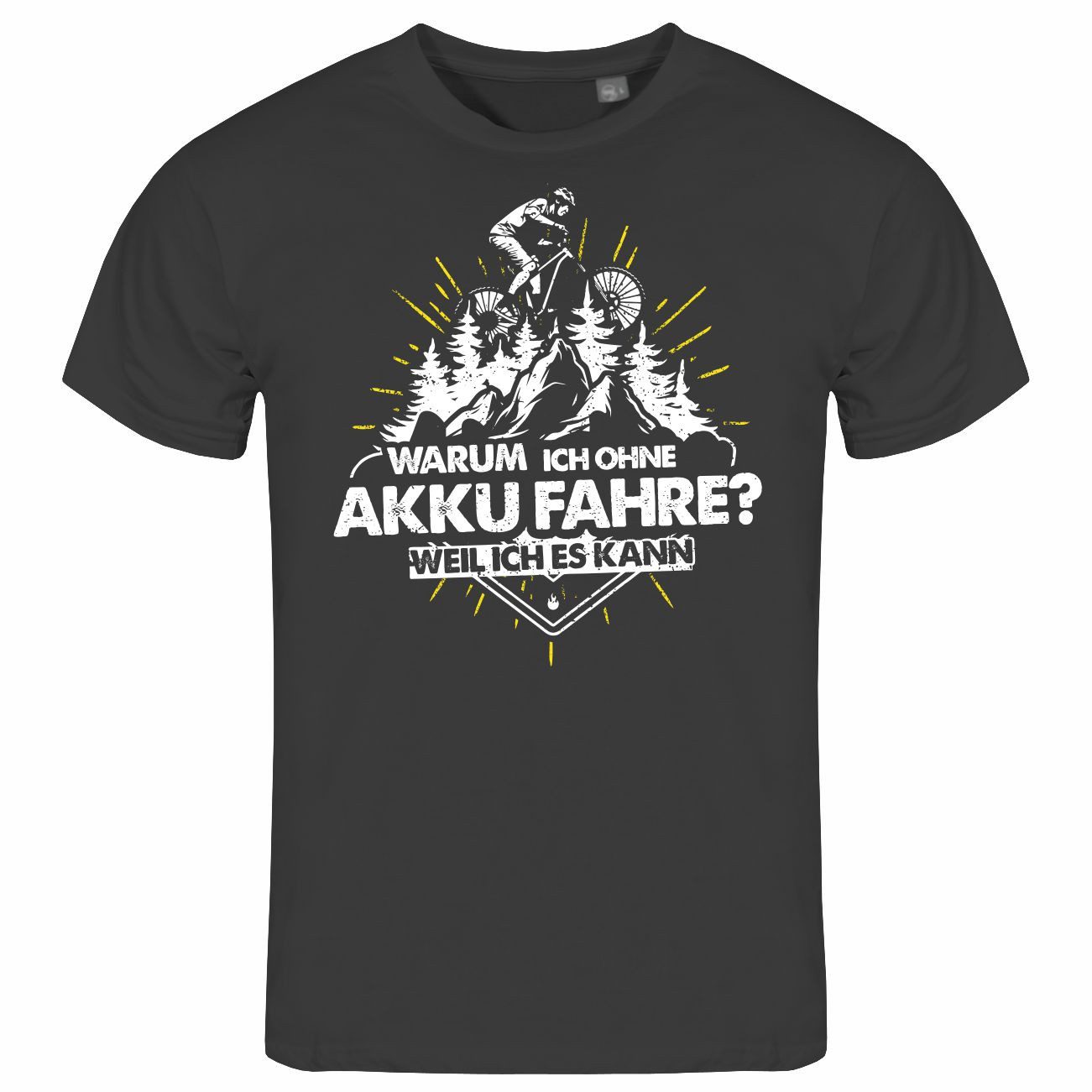 deinshirt Print-Shirt Herren T-Shirt Läuft Funshirt günstig online kaufen