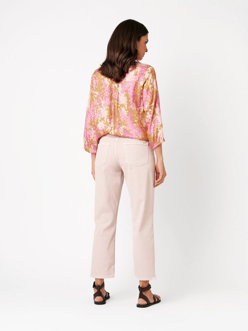 TONI Straight-Jeans Liv 7/8 in 7/8-Länge