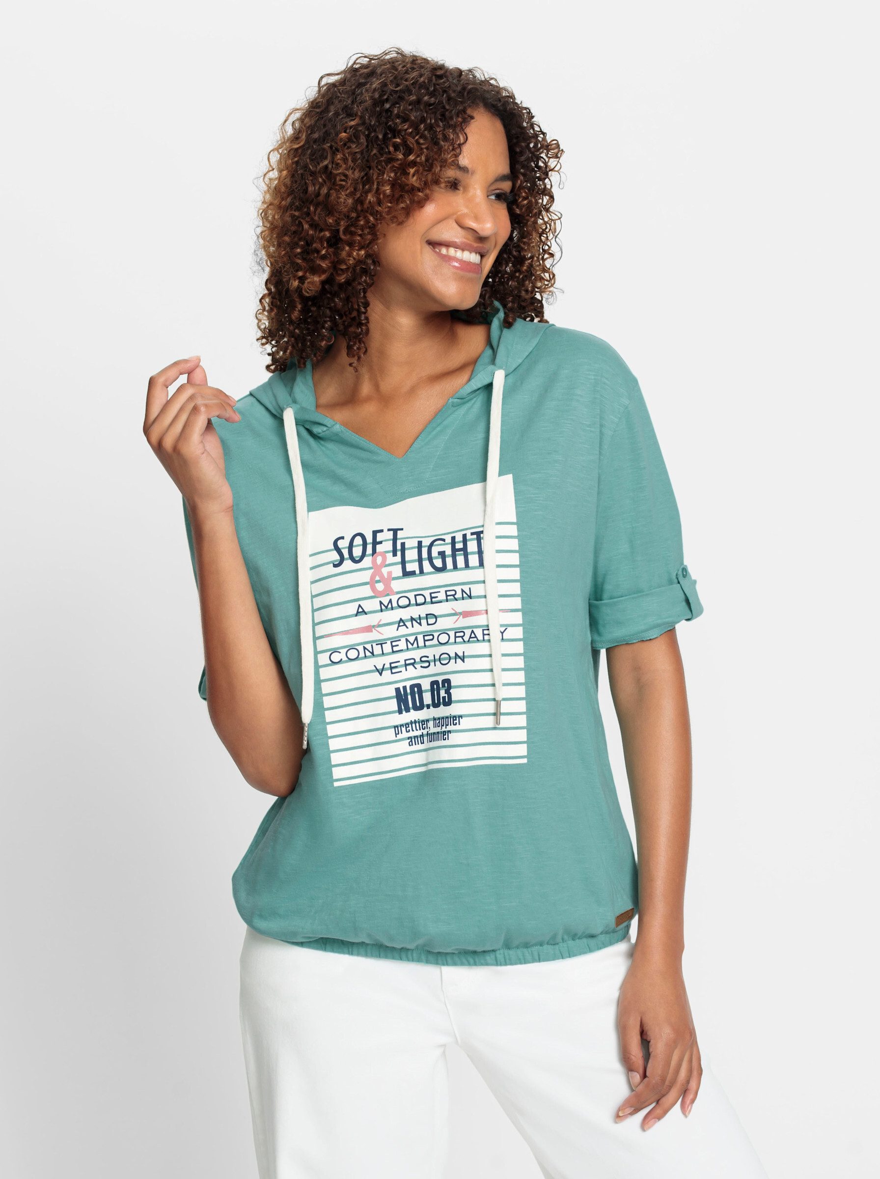 Witt T-Shirt Kapuzenshirt günstig online kaufen