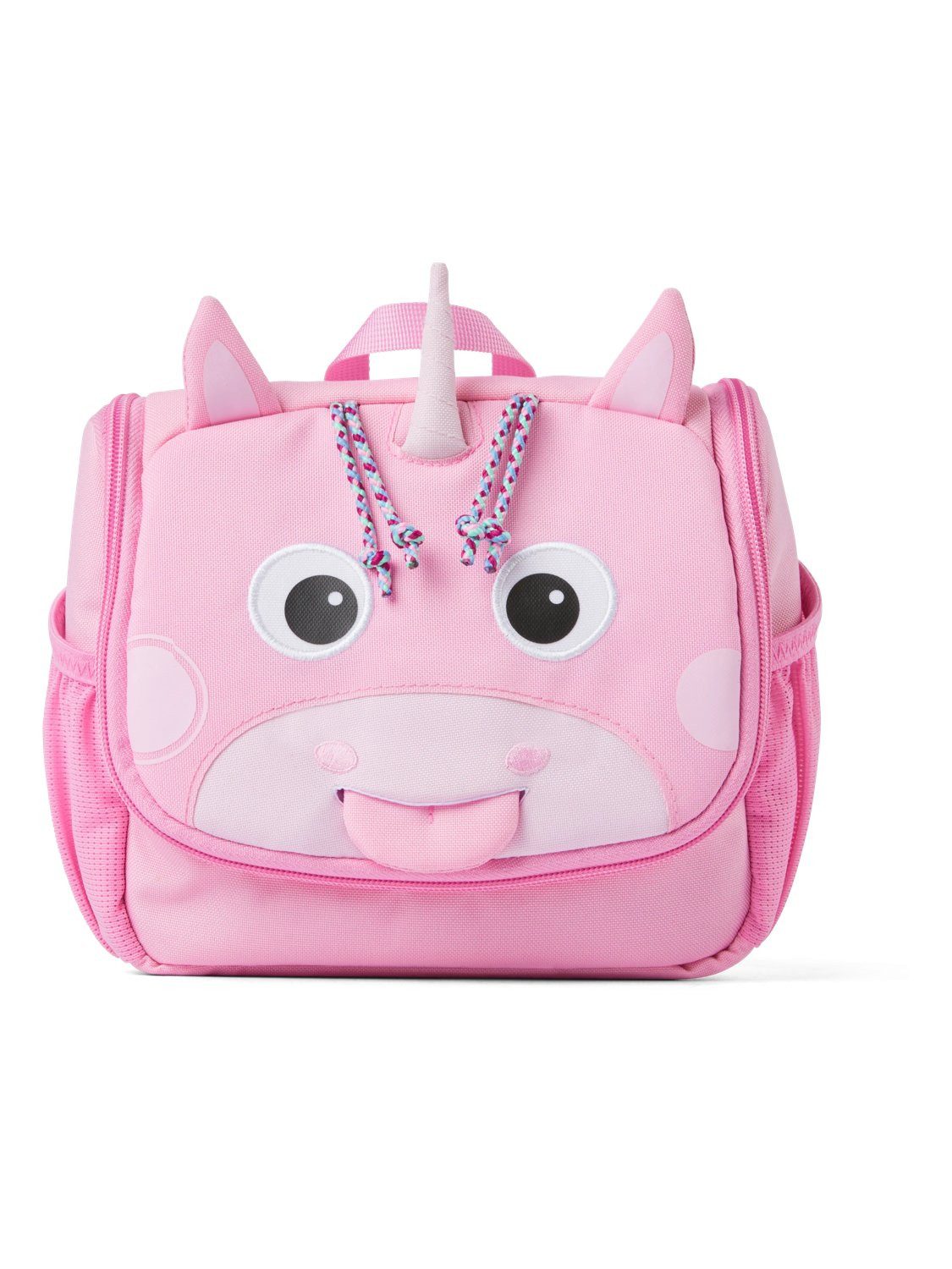 Affenzahn Kulturbeutel Kulturtasche, mit personalisierbarer Ziehzunge