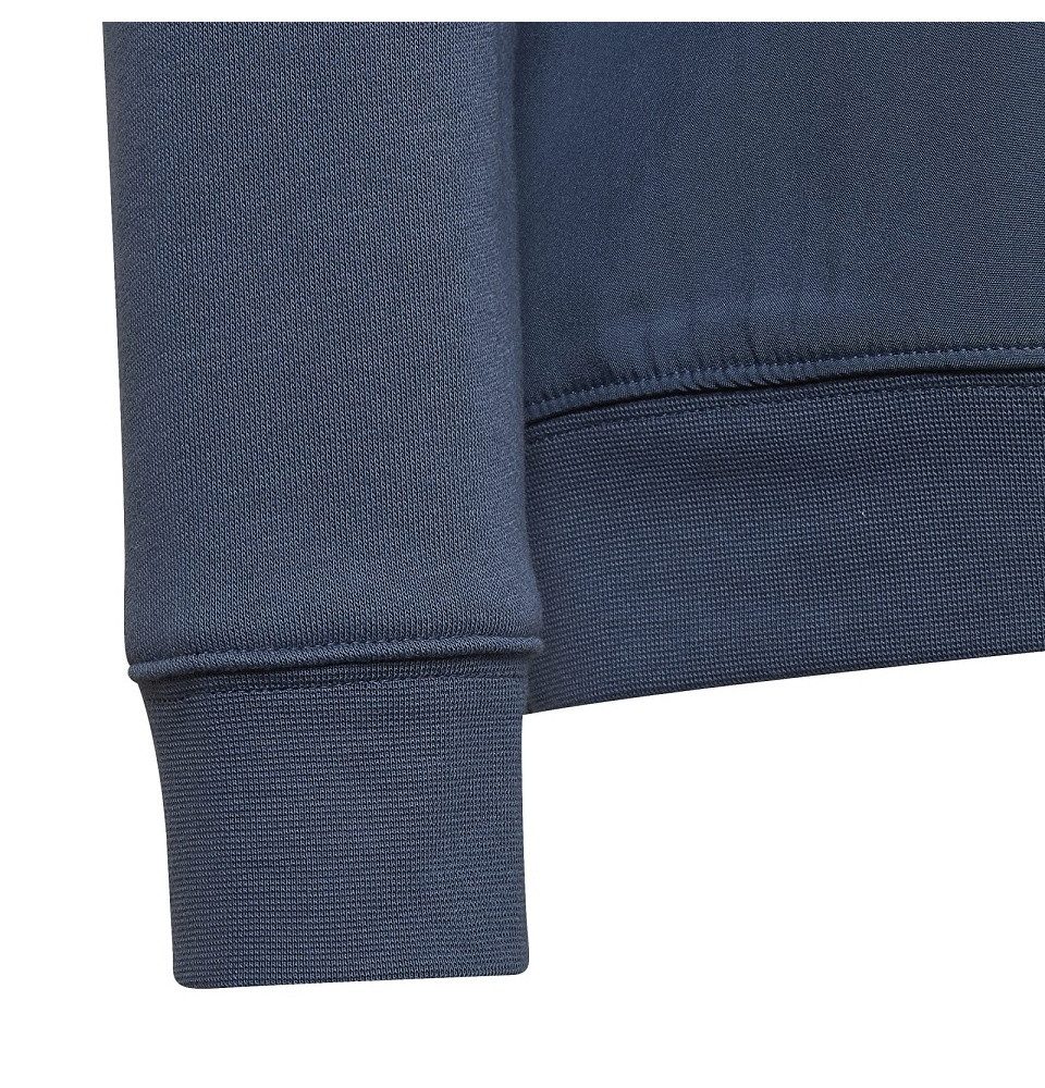 adidas Performance Sweatshirt Pullover Crew Fleece All SZN stahlblau Jungen