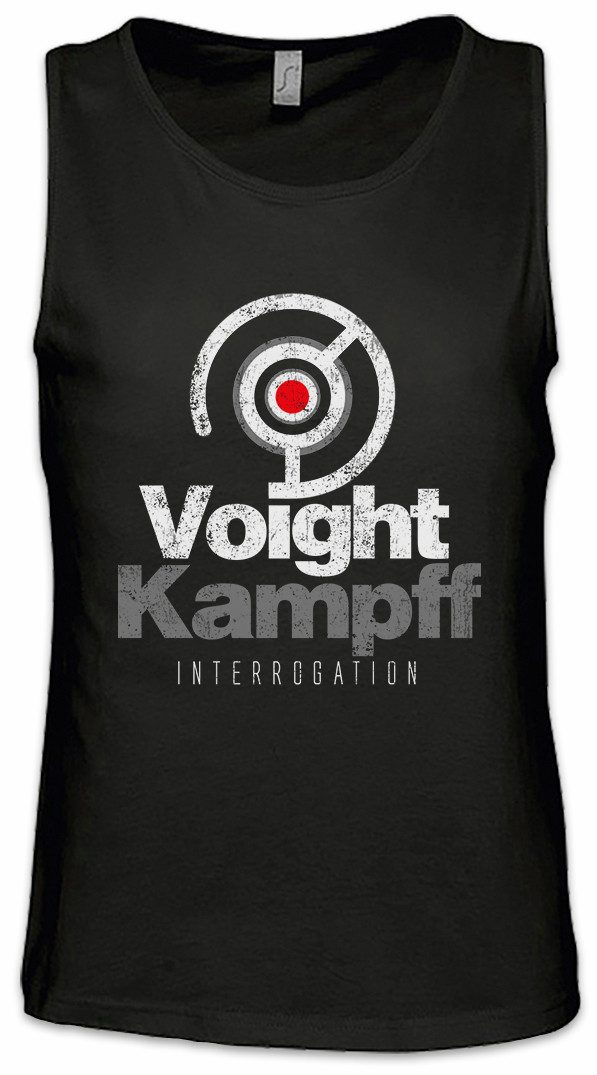 Tanktop Voigt Kampff Interrogation Ärmelloses T-Shirt LAPD Blade Tyrell Runner