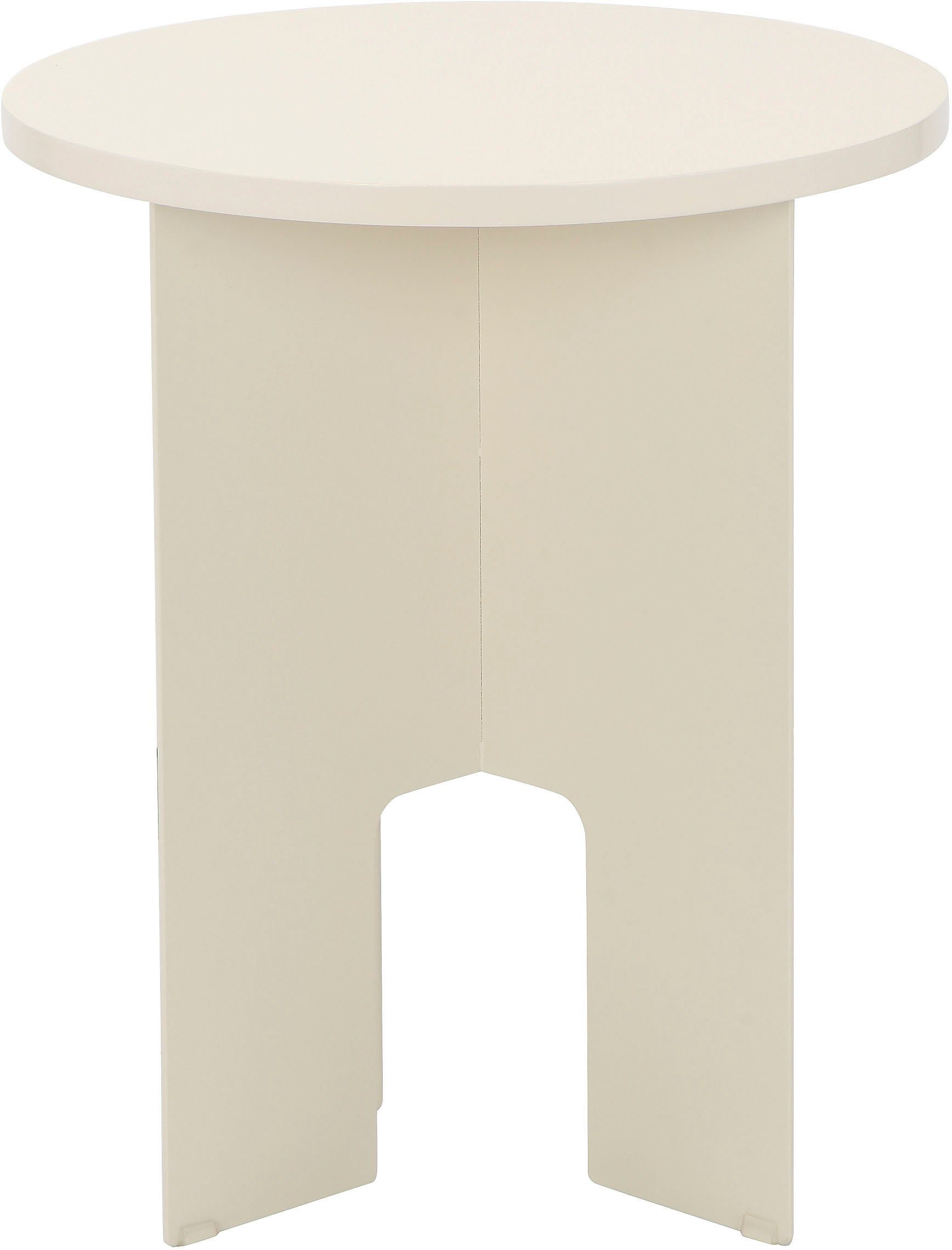 COUCH♥ Beistelltisch »Gut Aufgestellt«, aus MDF, mit einem Metallgestell, Tischhöhe  50 cm online kaufen | OTTO