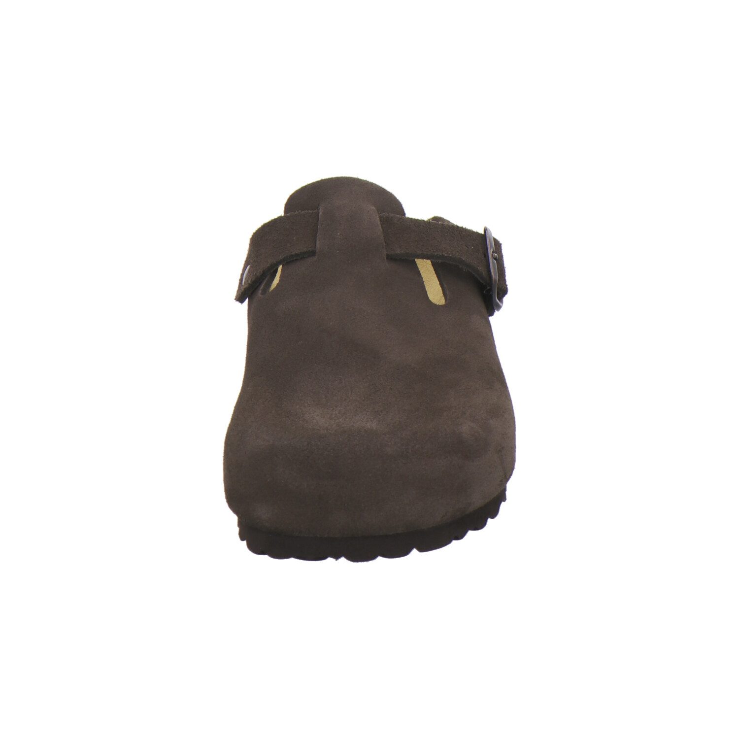 AFS-Schuhe 390076 Clogs Pantolette für Herren aus Leder mit Fußbett, Hausschuhe Made in Germany