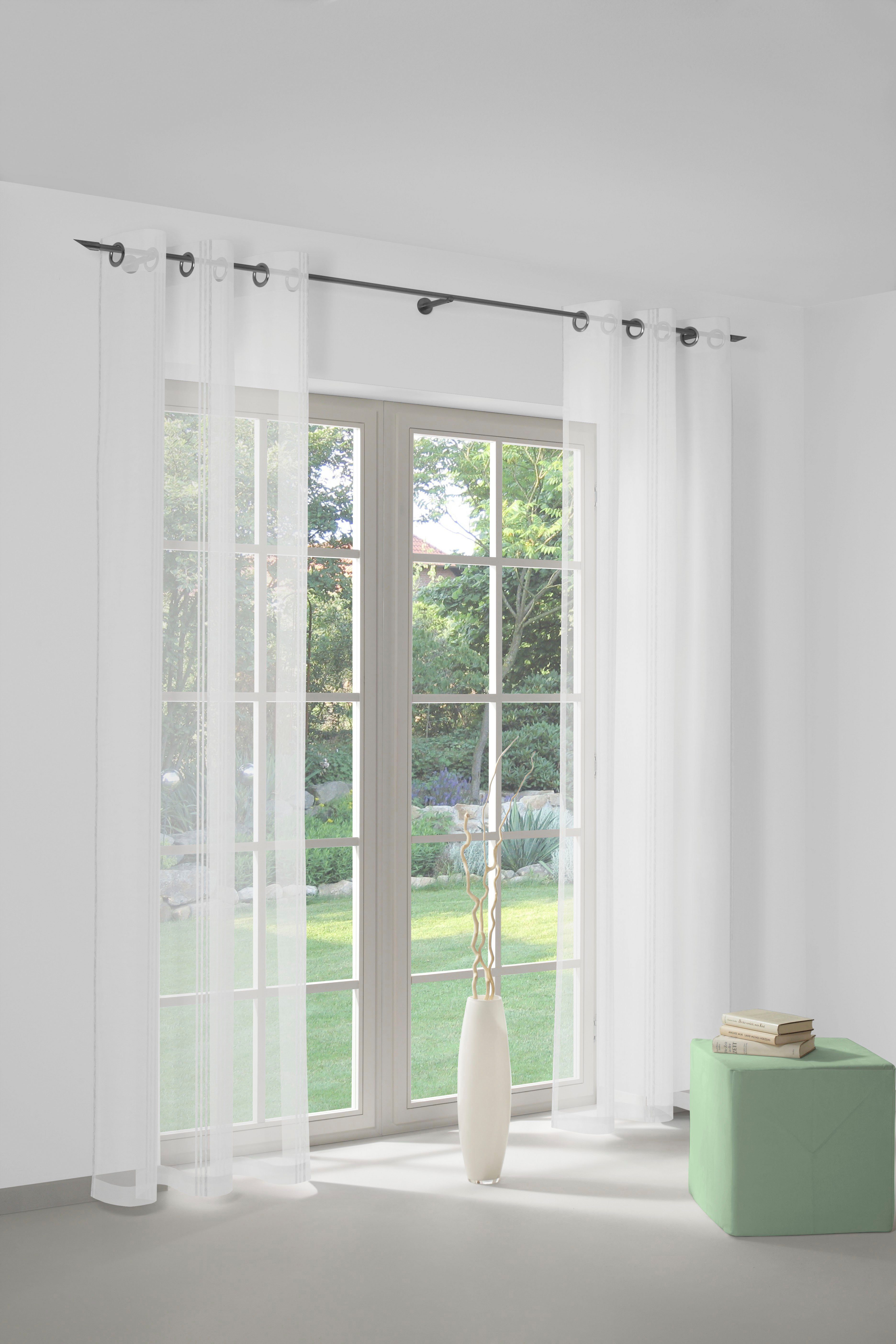 Wirth Vorhang Chloé, Ösen (1 St), günstig online kaufen