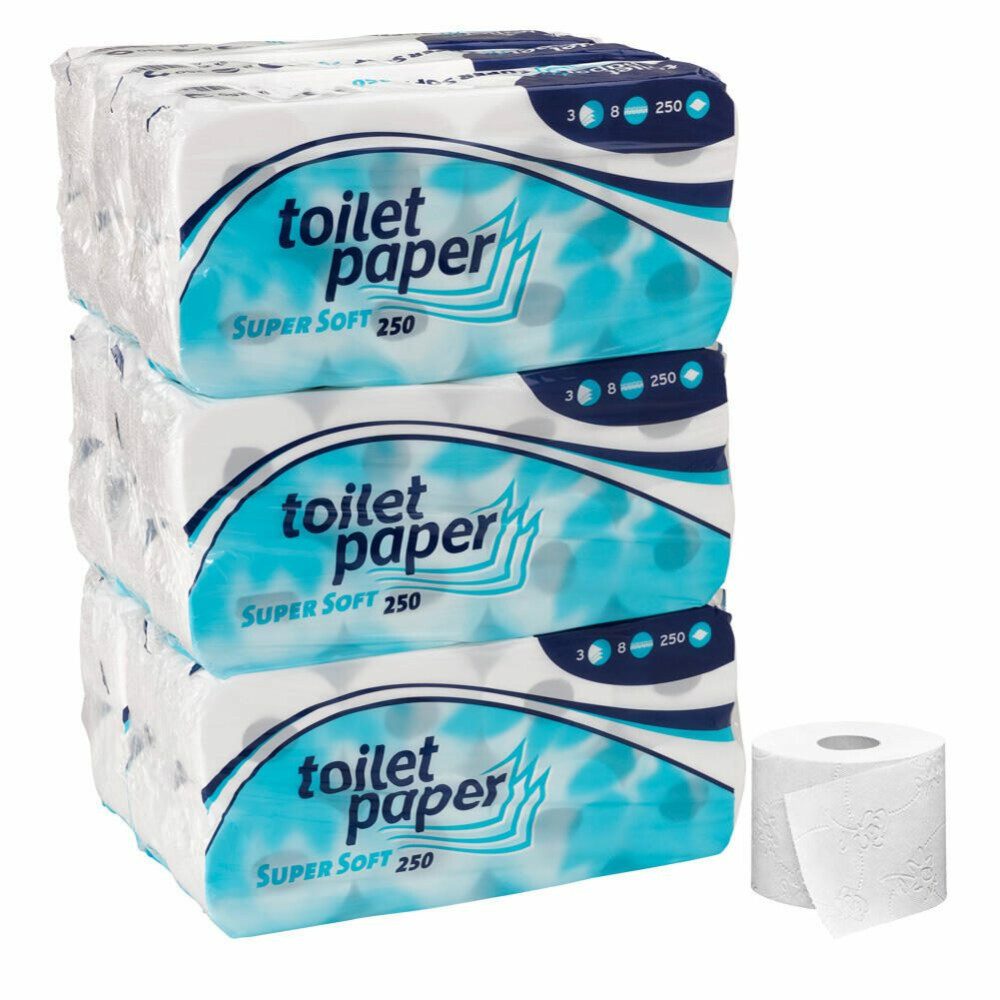 WEPA Toilettenpapier wepa Toilettenpapier SUPER SOFT 3-lagig, 72 Rollen (1-St)