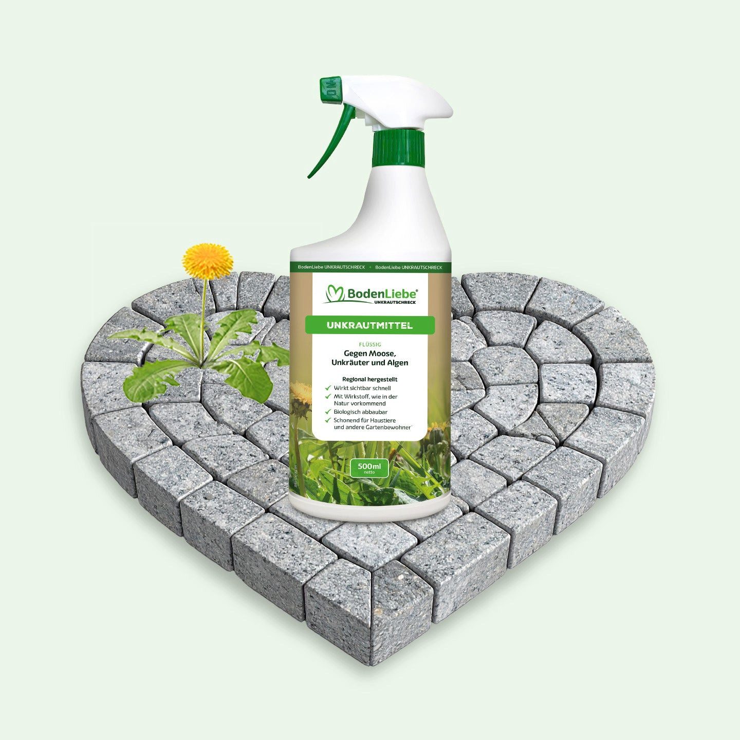 RASENBLITZ Unkrautbekämpfungsmittel UNKRAUTSCHRECK™ - Unkrautmittel, 1000 ml