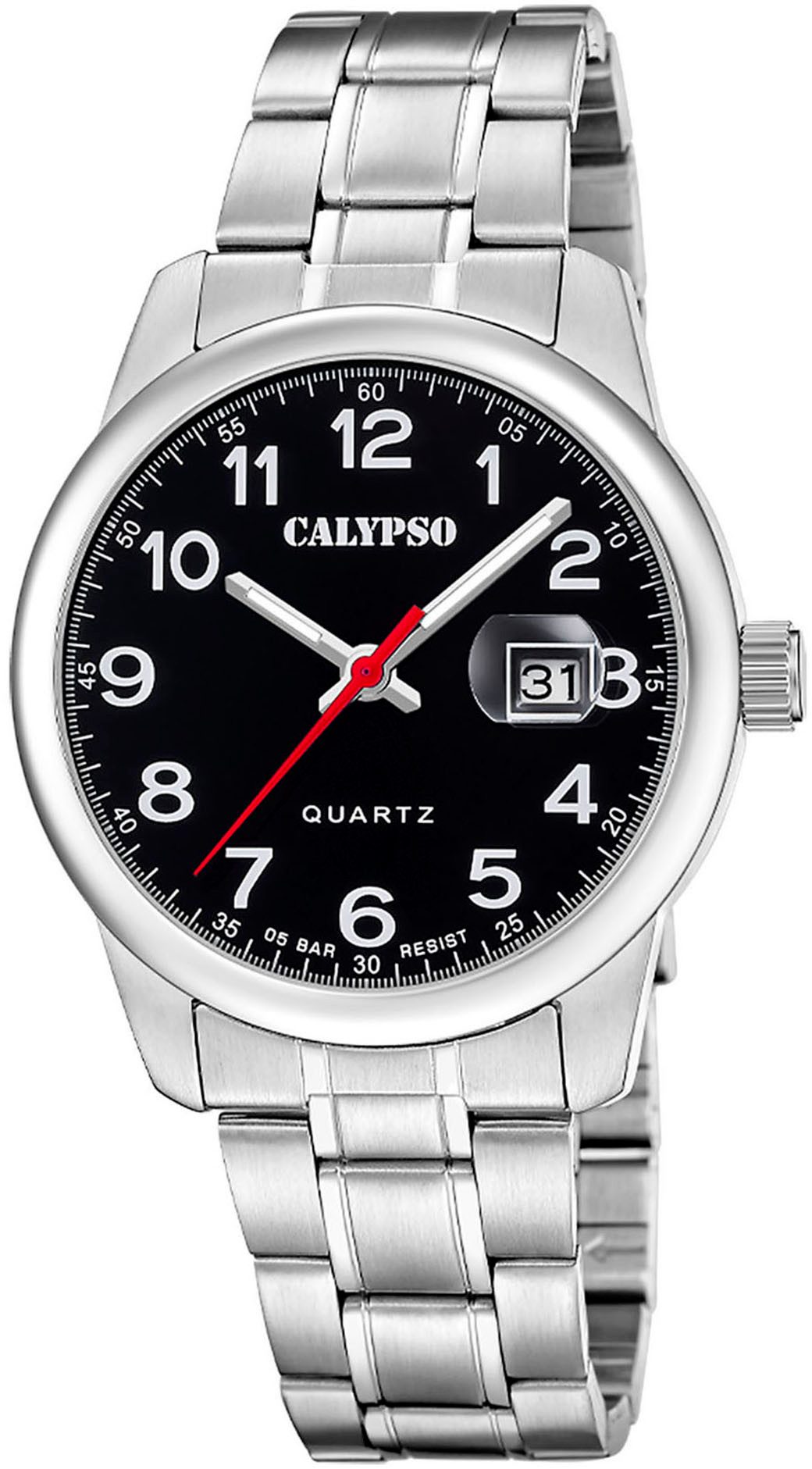 CALYPSO WATCHES Quarzuhr Basic K5872/6, Armbanduhr, günstig online kaufen
