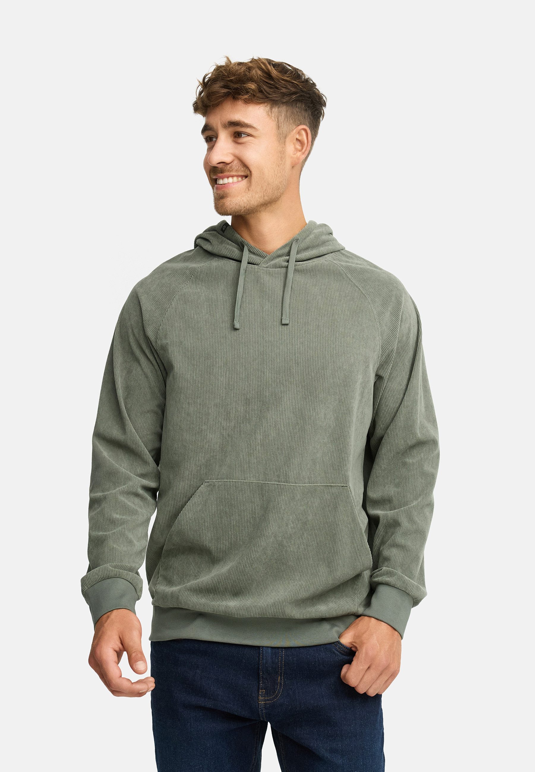 Hoodie Herren INNemoto Sweatshirt Kapuze Herrenhoodie