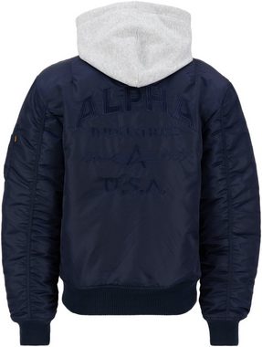 Alpha Industries Bomberjacke MA-1 ZH Back EMB