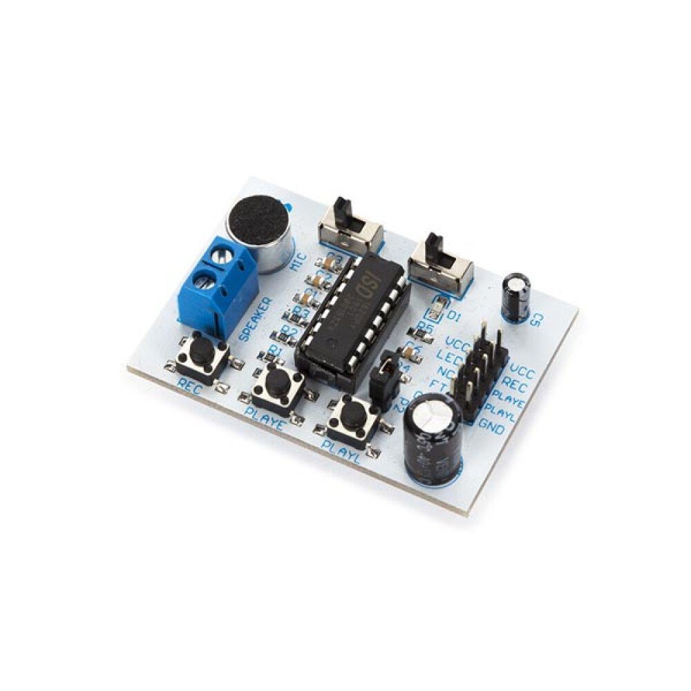 Fidget-Gadget ISD1820 SOUND-RECORDER UND ABSPIELGERÄT