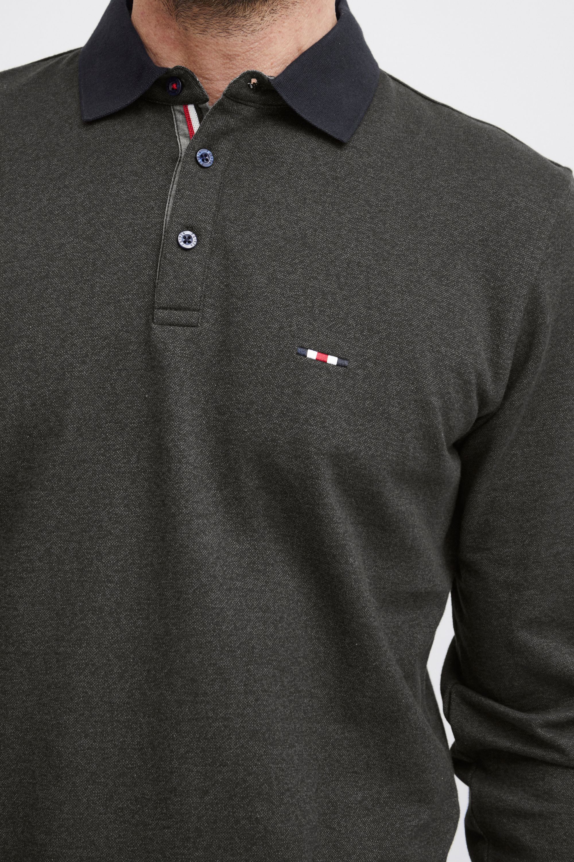 FQ1924 Longsleeve FQPeter Schickes Langarm-Poloshirt