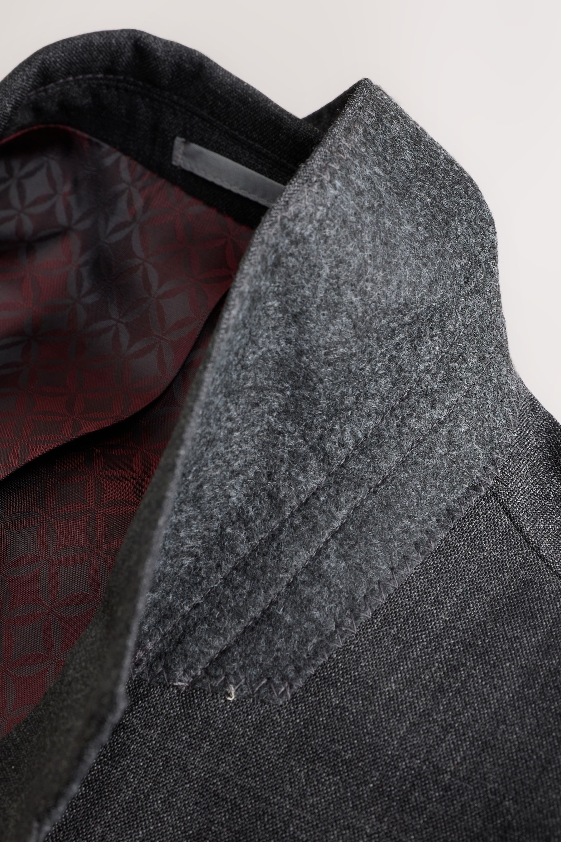 Next Sakko Nova Fides Regular Fit Signature Sakko aus Wolle (1-tlg)