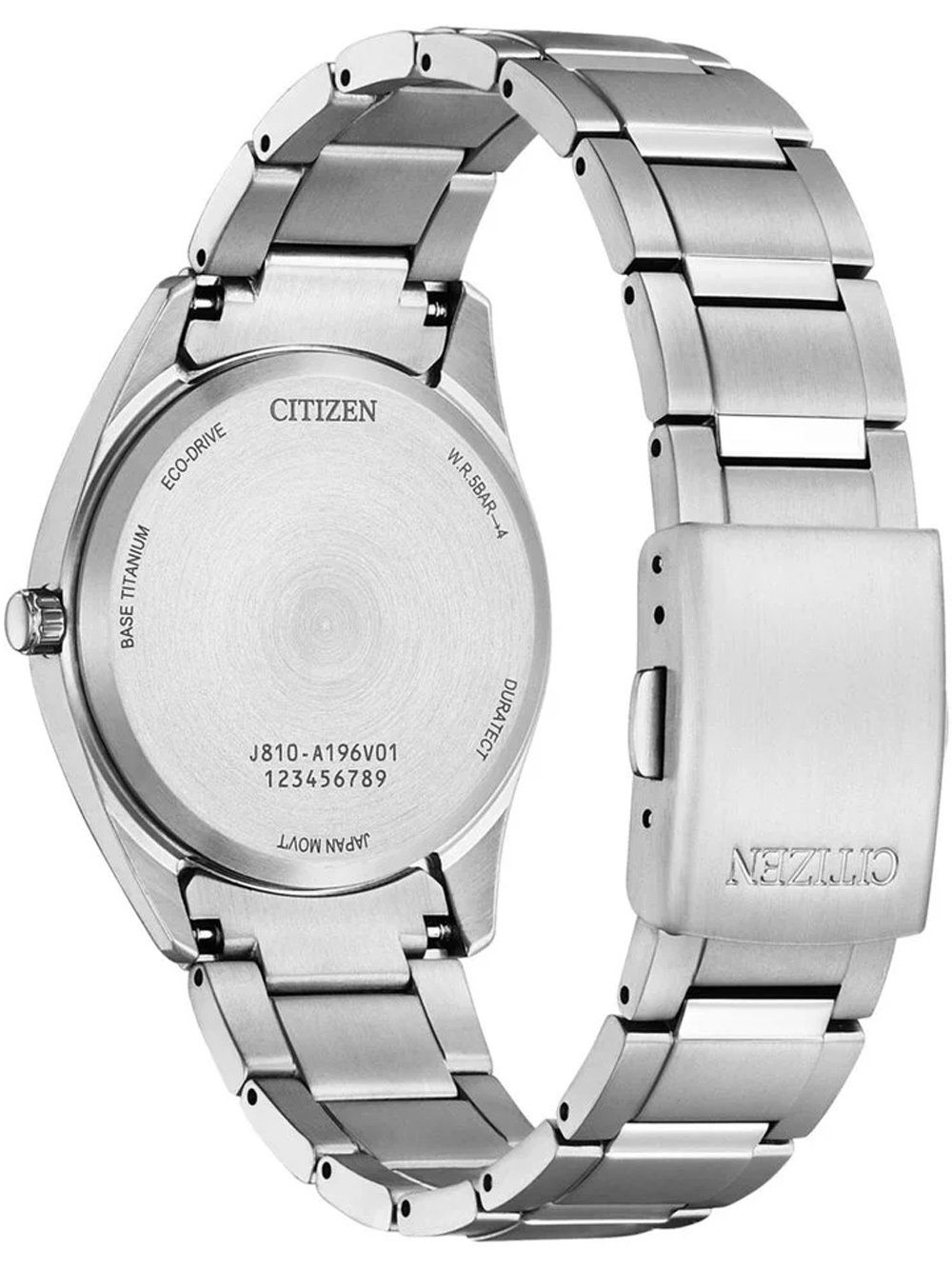 Citizen Quarzuhr Citizen FE6151-82A Eco-Drive Titanium Damenuhr 34mm 5ATM Citizen FE6151-82A Eco-Drive Titanium Damenuhr 34mm 5ATM