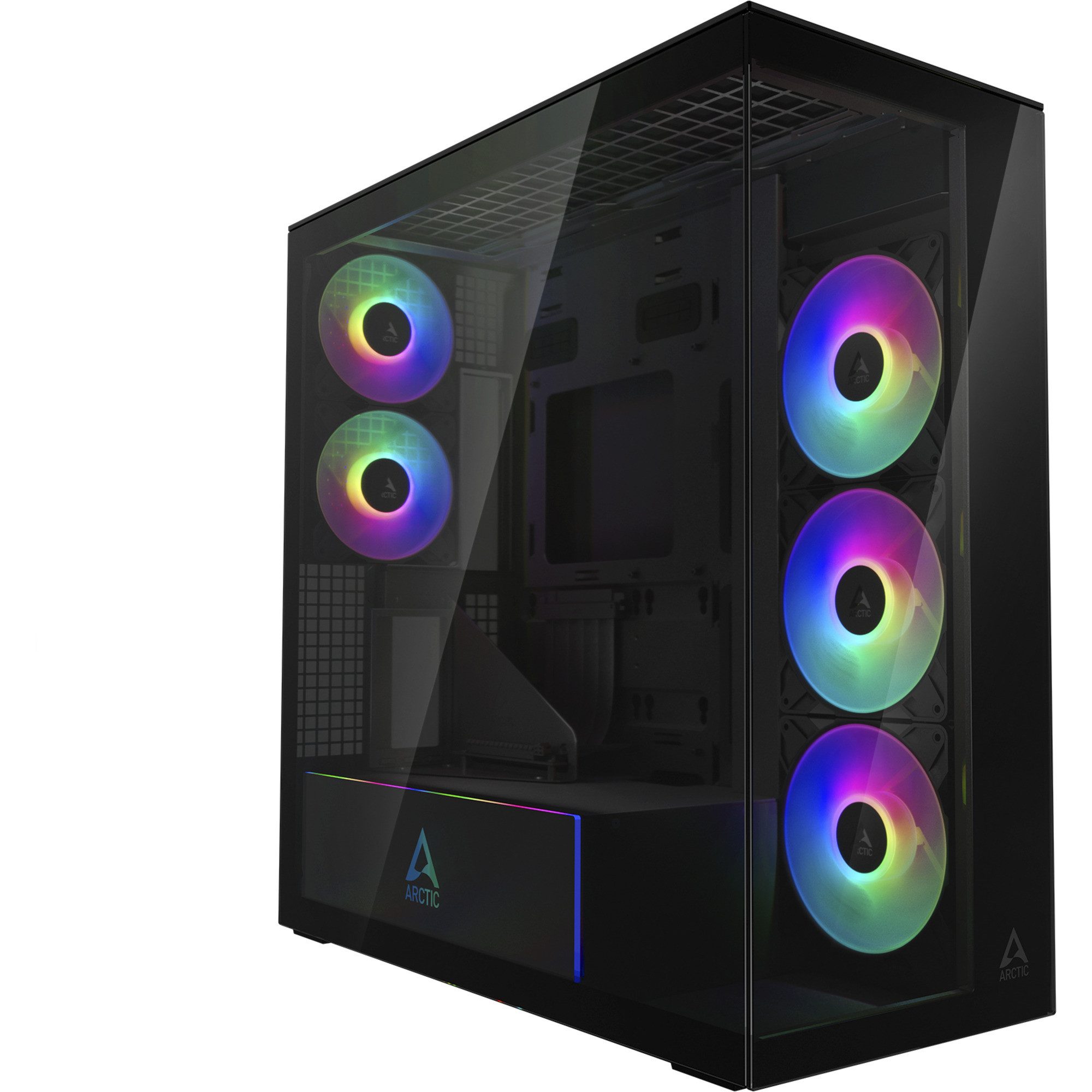 Arctic PC-Gehäuse ARCTIC Xtender VG Mirror Black Design