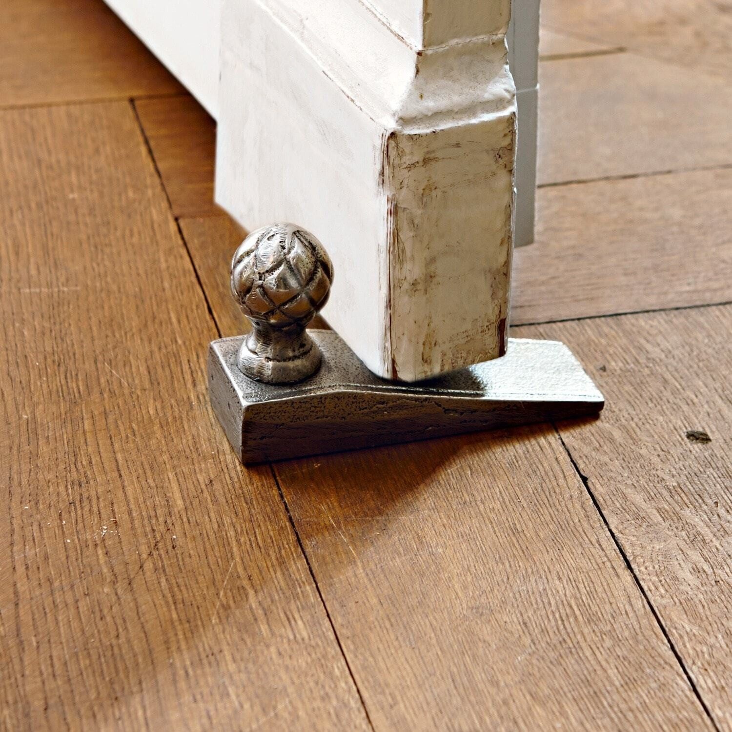 Mirabeau Dekoobjekt Türstopper Broche antiksilber günstig online kaufen