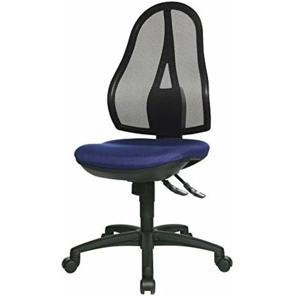 TOPSTAR Bürostuhl Bürostuhl Open Point SY, OP200G26 royalblau, schwarz Stoff