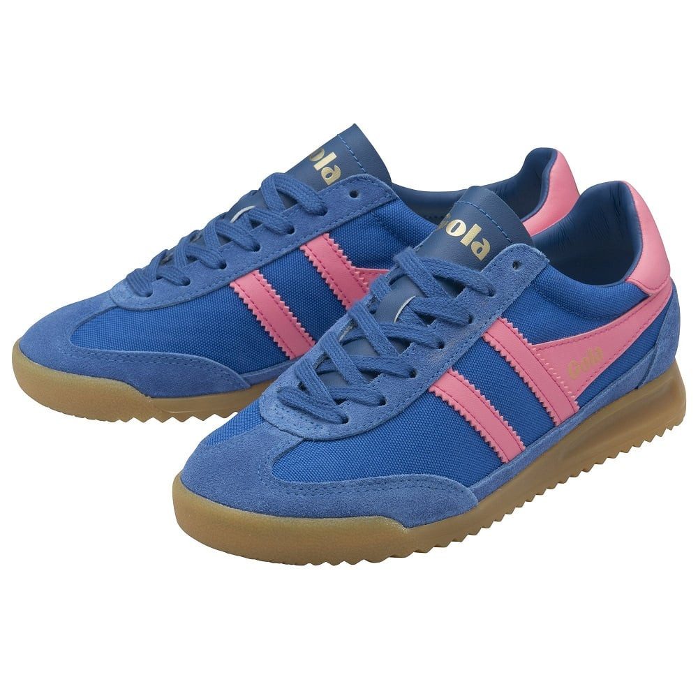 Tornado 2025 saphirblau/pink Damen Sneaker