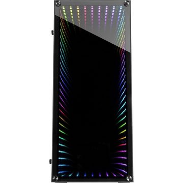Kiebel Infinity 14 Gaming-PC (Intel Core i5 Intel Core i5-14400F, RTX 4060, 32 GB RAM, 1000 GB SSD, Luftkühlung, RGB-Beleuchtung)