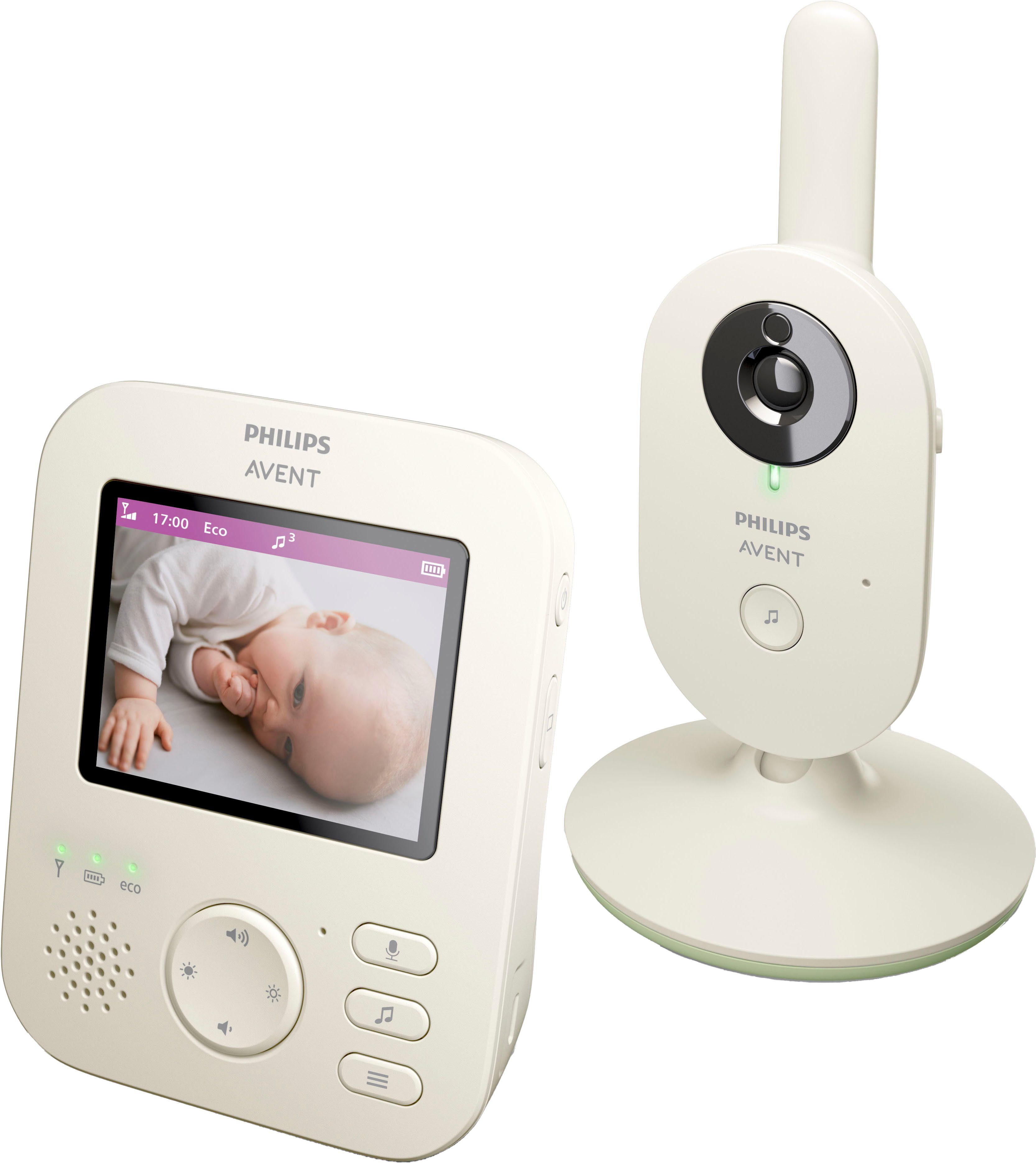 Philips AVENT Video-Babyphone Advanced SCD882/26