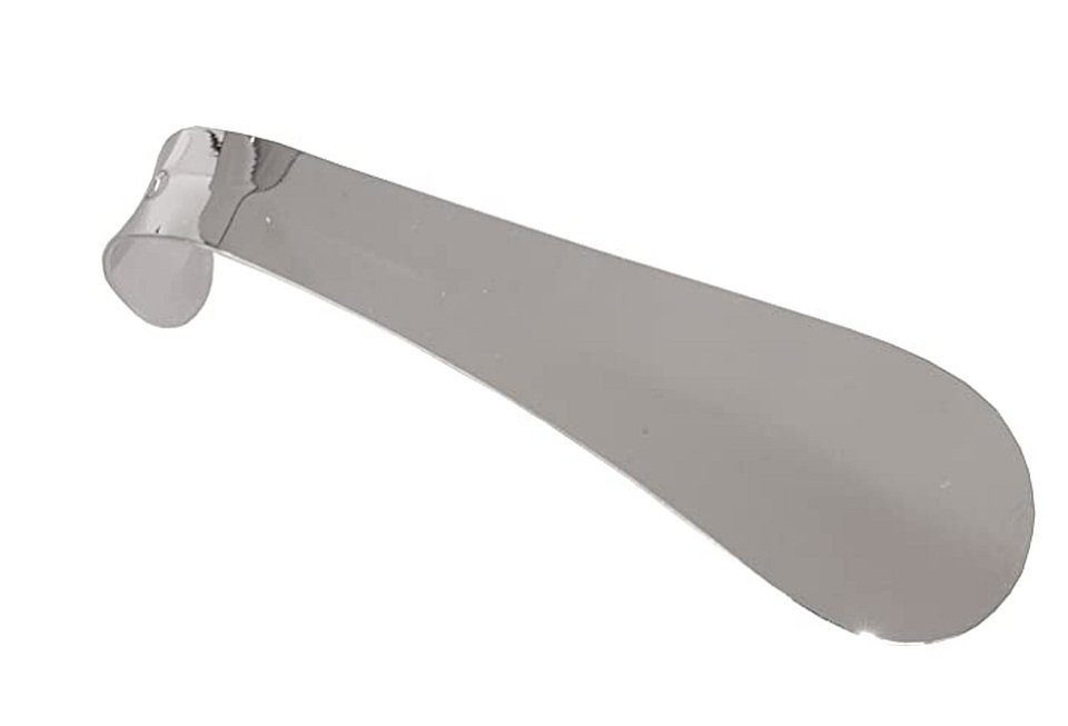 Schmitt Schuhbedarf Schuhlöffel Komfort Schuhlöffel Metall 15cm (1-tlg), Schuhpflege Schuhanzieher