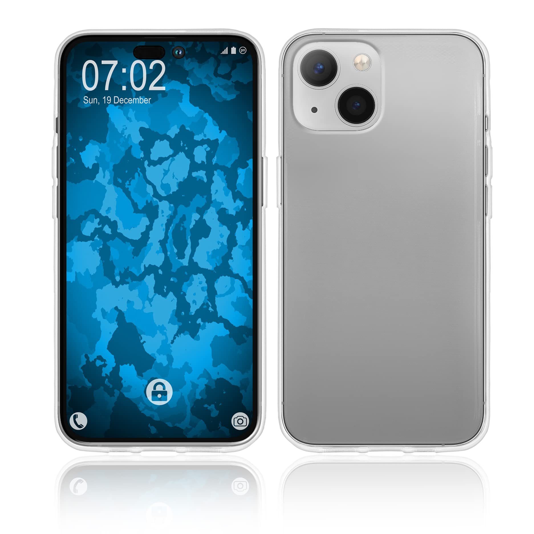 PhoneNatic Handyhülle Silikon Hülle kompatibel mit iPhone 14 Reihe / Pro / Max / Pro Max