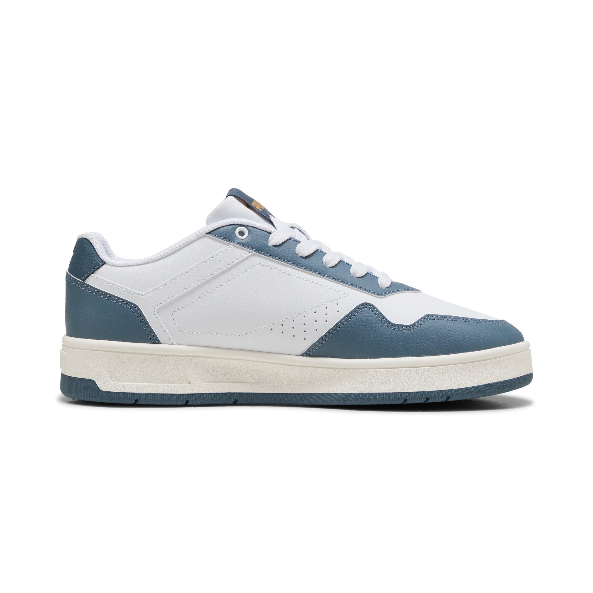 PUMA COURT CLASSIC Sneaker für sportliche Einsätze, mit Gummi-Laufsohle, mit Schnürverschluss