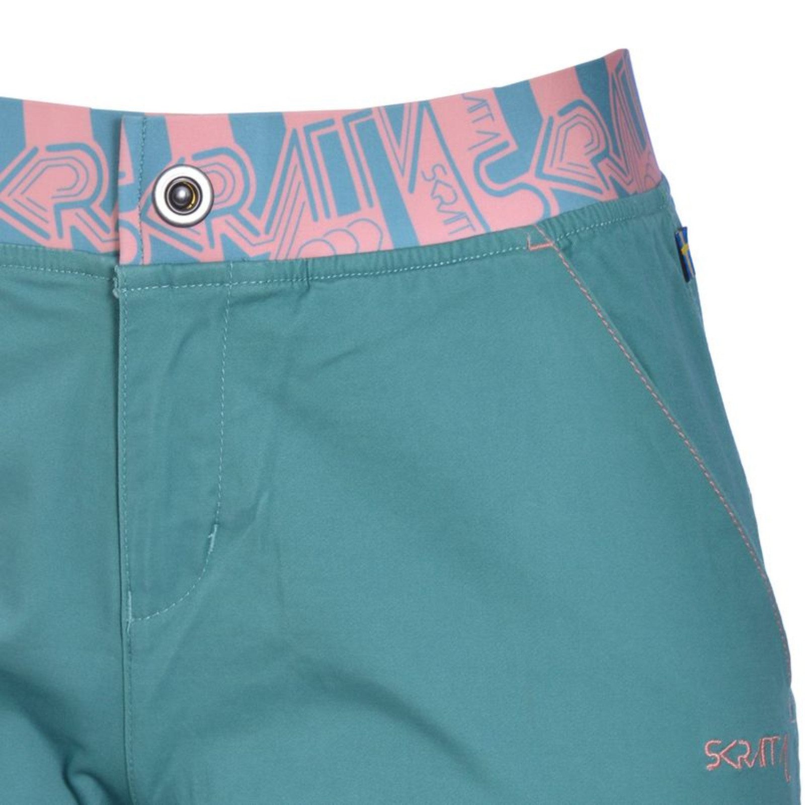 Skratta Shorts Funktionshose Outdoorshorts Wandershort Damen - Kurze Hosen für Damen