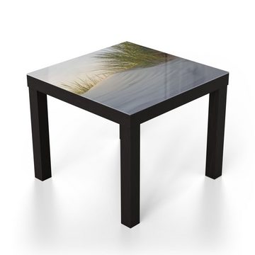 DEQORI Couchtisch 'Düne mit Dünengras', Glas Beistelltisch Glastisch modern
