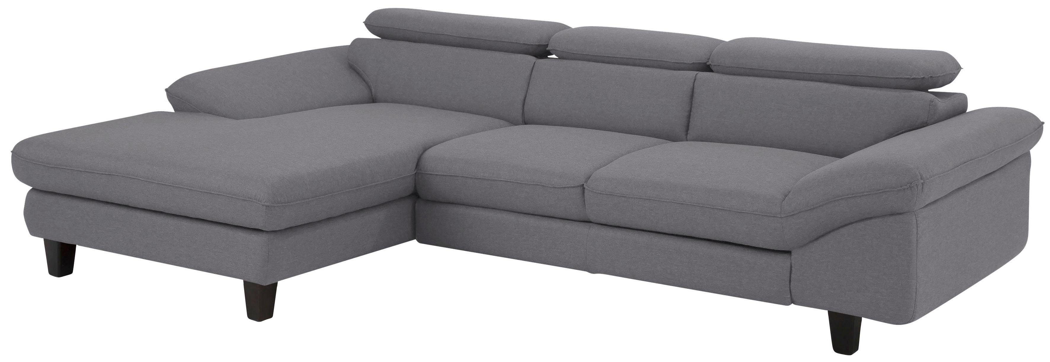 Home affaire Ecksofa Pilot L-Form, mit günstig online kaufen