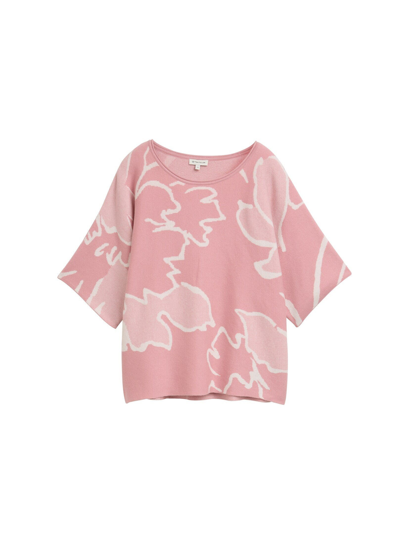 TOM TAILOR Strickpullover Pullover & Strickjacken Loose Fit Strickpullover günstig online kaufen