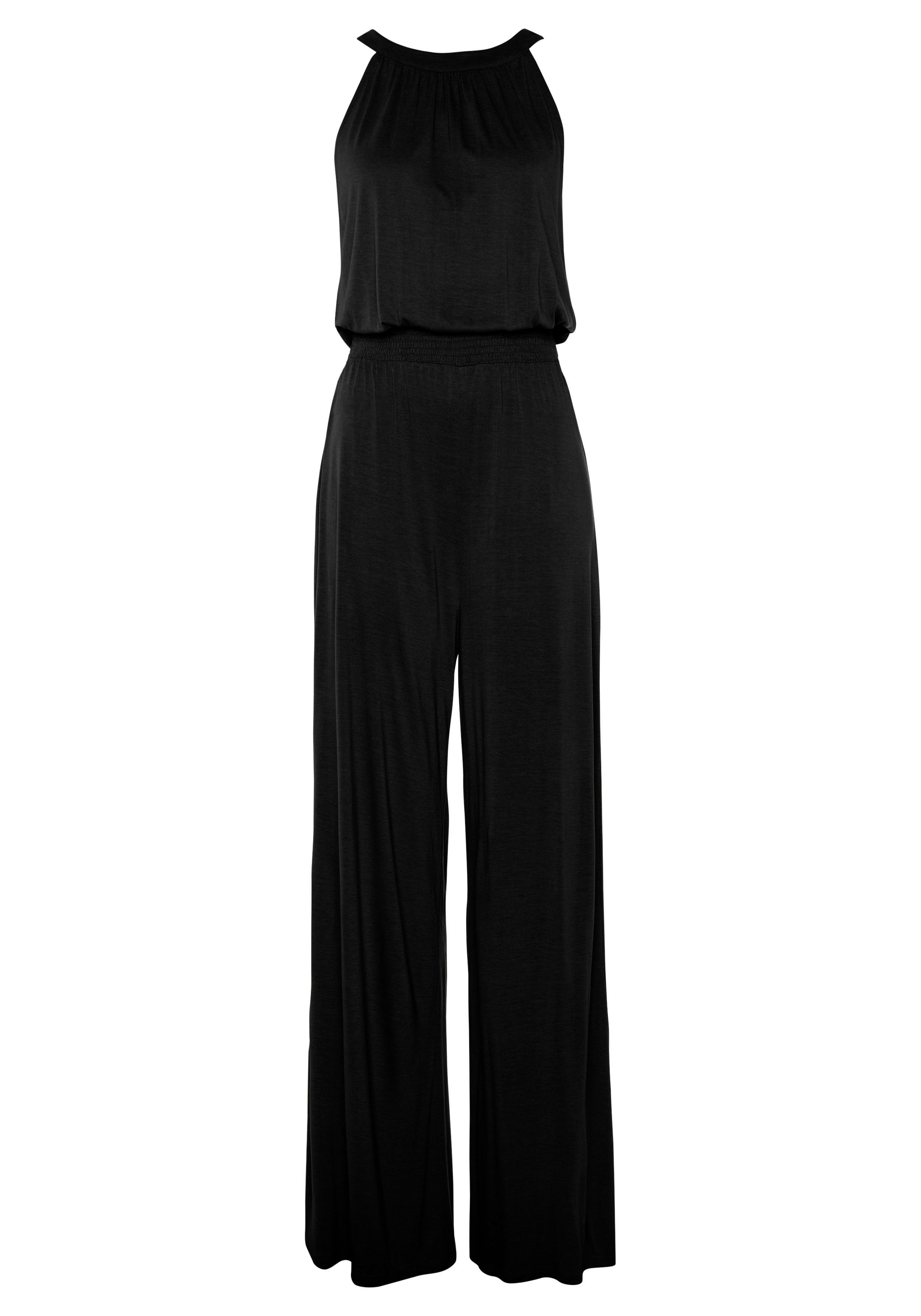 s.Oliver Overall mit breitem Smokeinsatz, eleganter günstig online kaufen