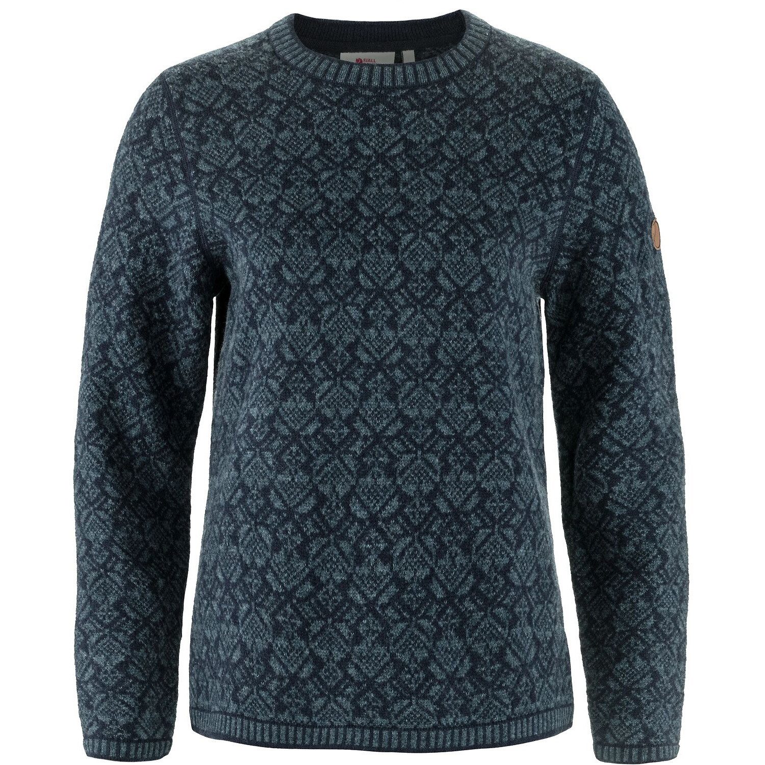 Fjällräven Funktionsjacke Sweatshirt Snow Round Neck Sweater