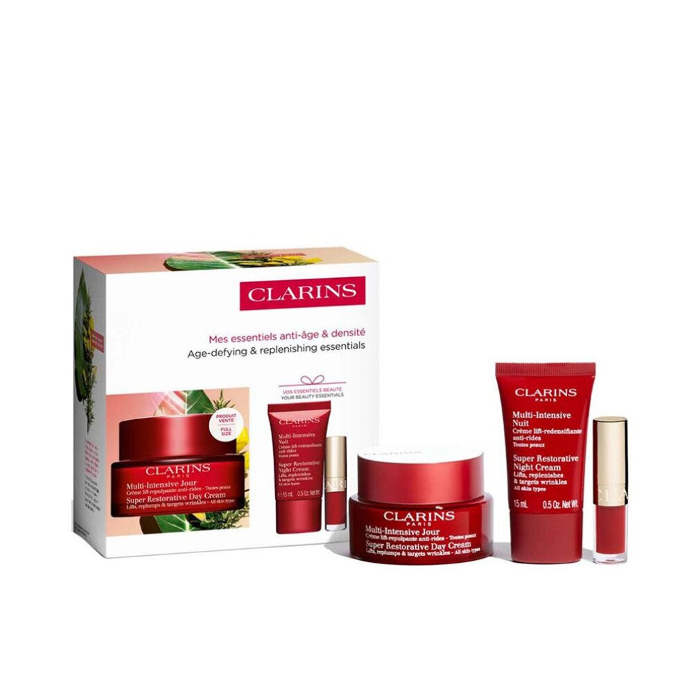 Clarins Körperpflegemittel MULTIINTENSIVES TAGESCREME-SET 3-tlg