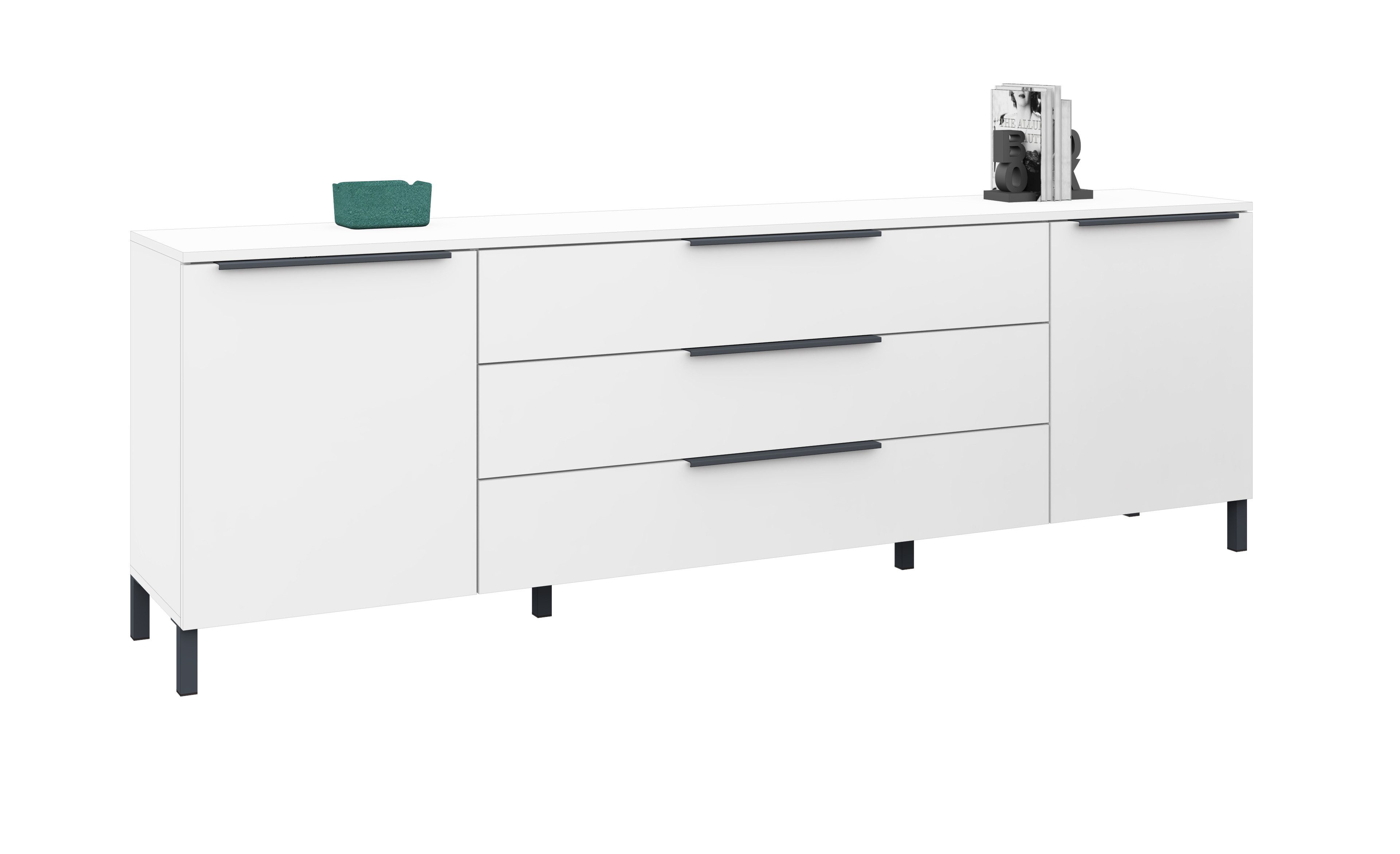 borchardt Möbel Sideboard Vaia, Breite 200 günstig online kaufen