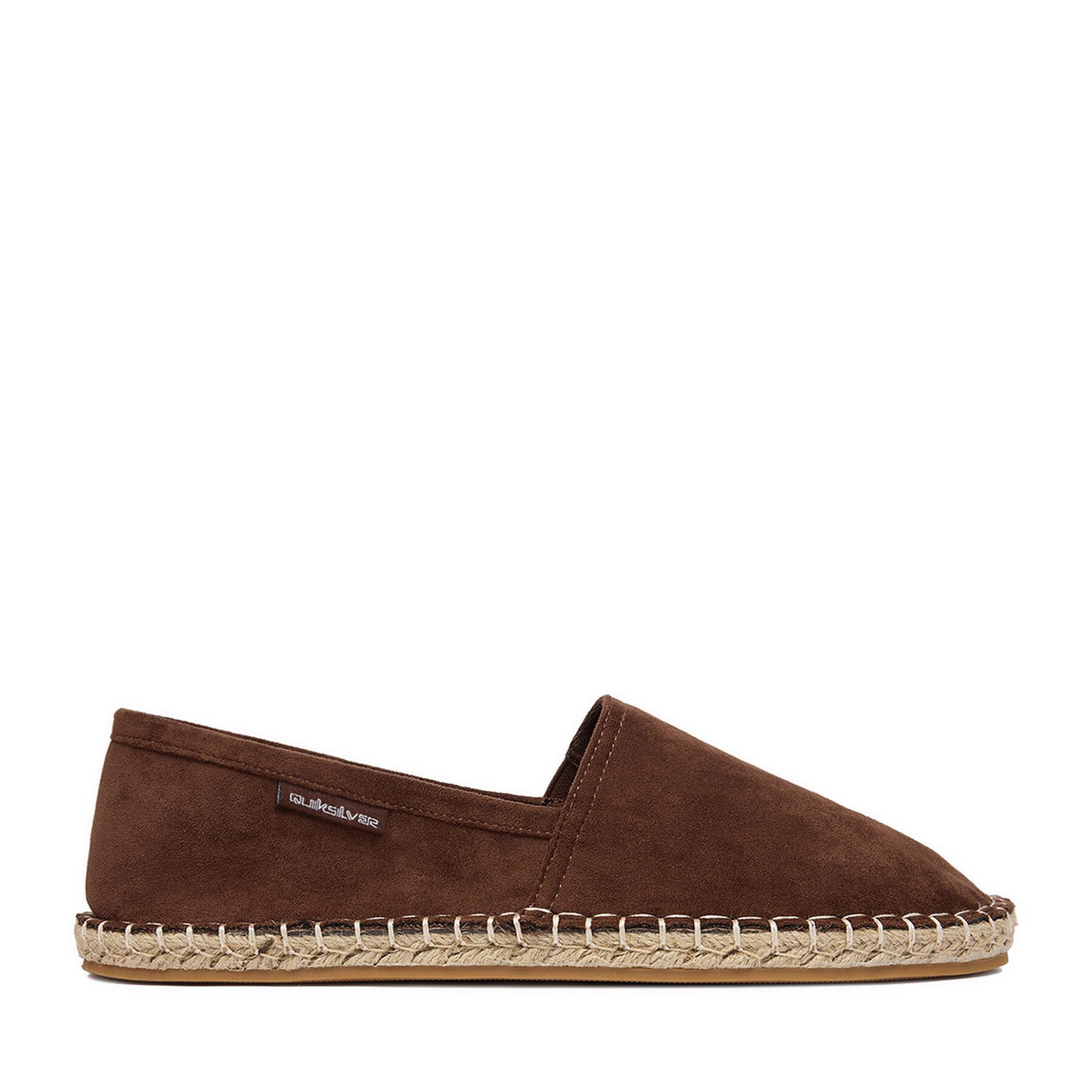 Quiksilver Braune Espadrilles für Herren von Quiksilver Espadrille