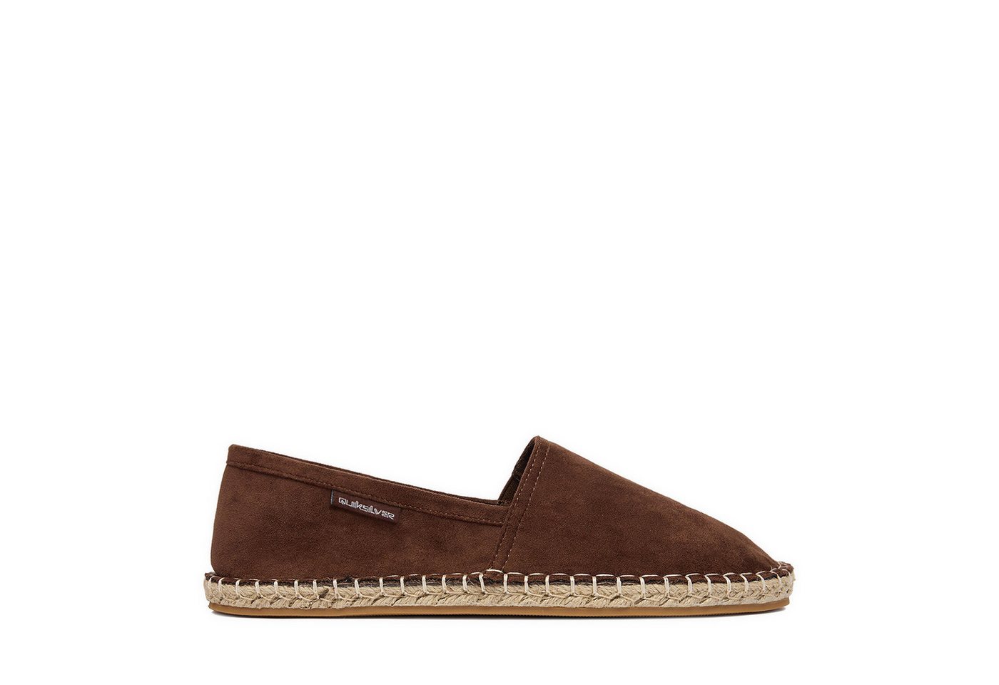 Quiksilver Braune Espadrilles für Herren von Quiksilver Espadrille