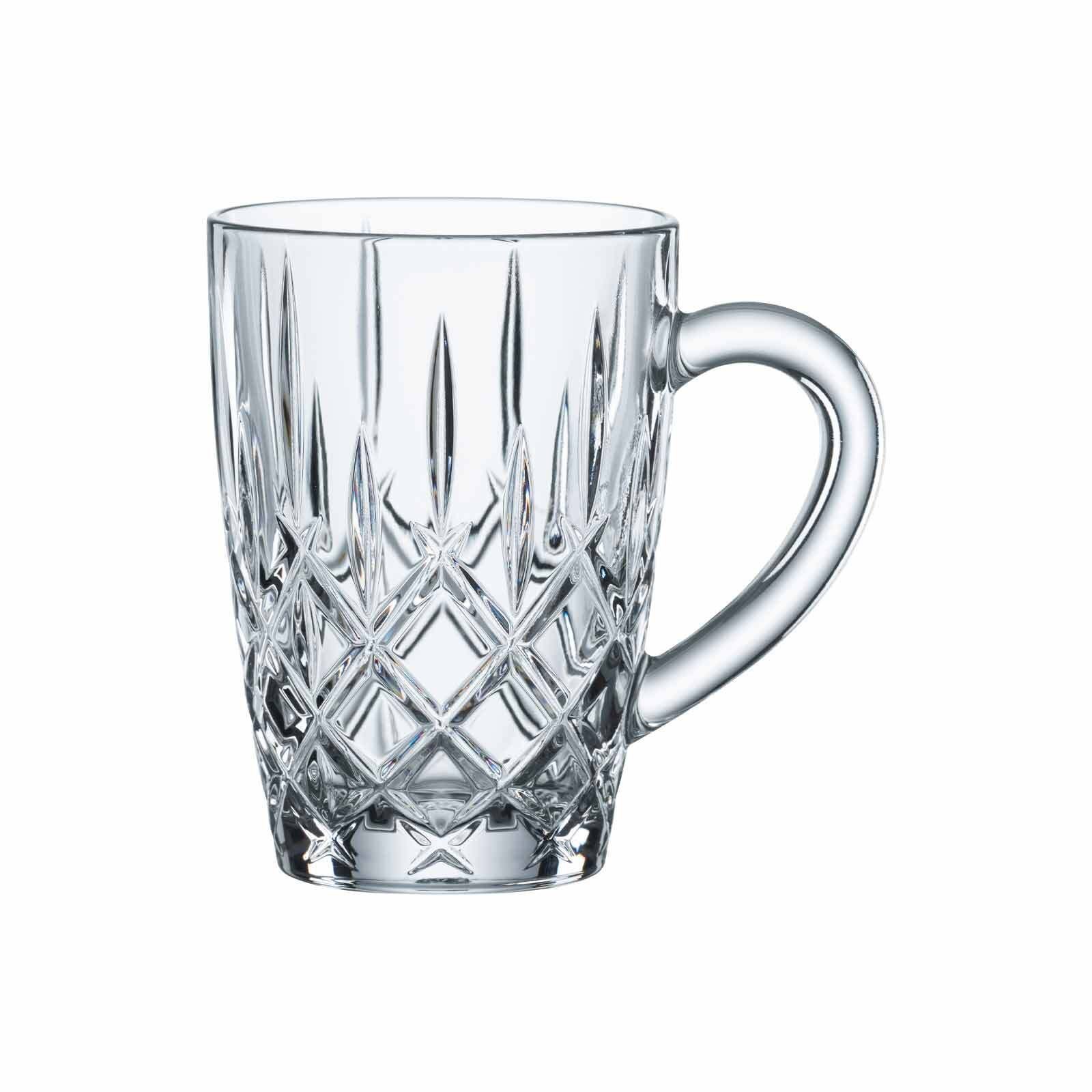 Nachtmann Tasse Noblesse Barista Kaffeebecher 347 ml 2er Set, 2-tlg., Glas